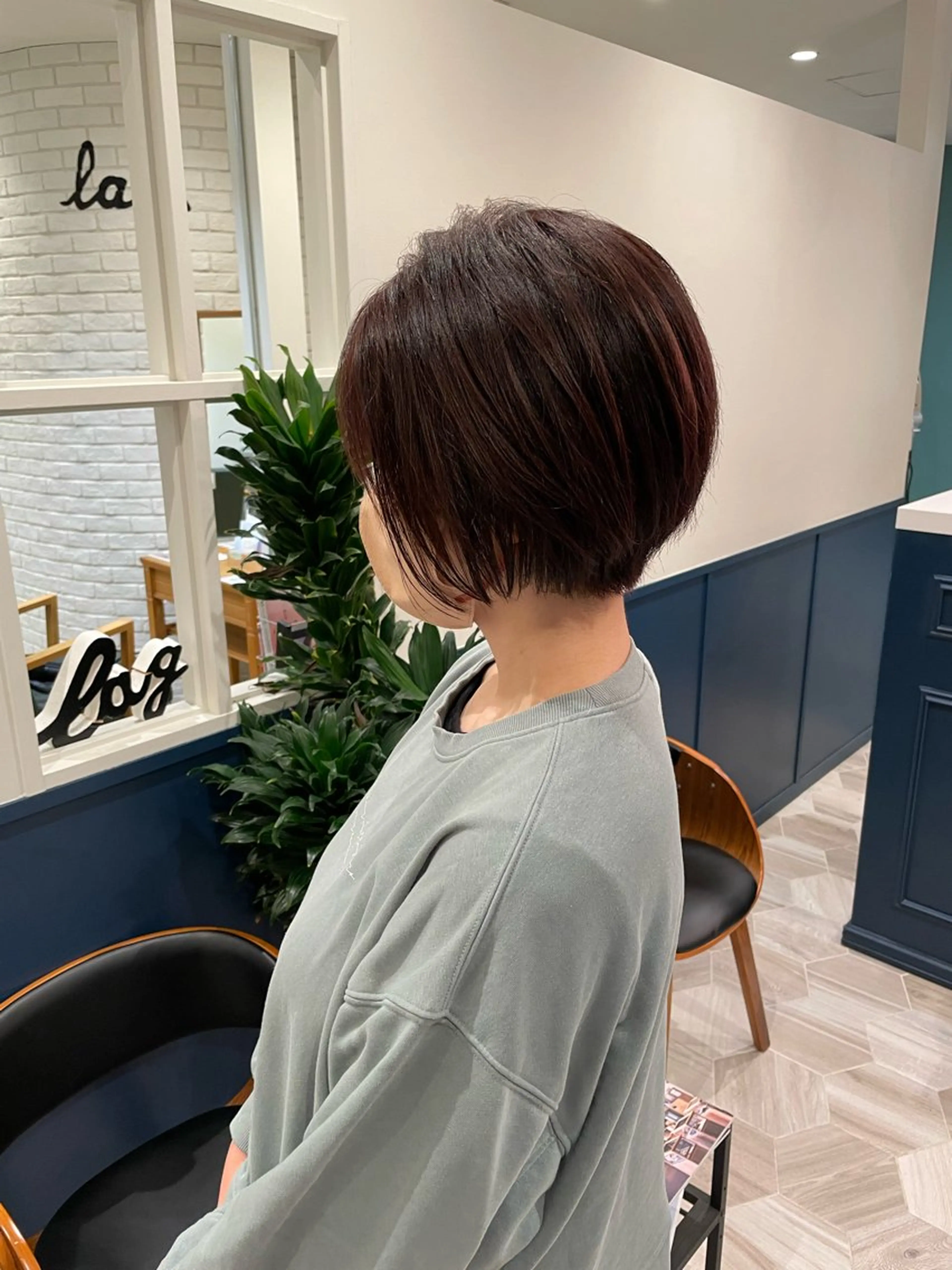 ショート lag by  シゲルカットクラブ　神田久志本店所属・清原 佳乃のヘアスタイル