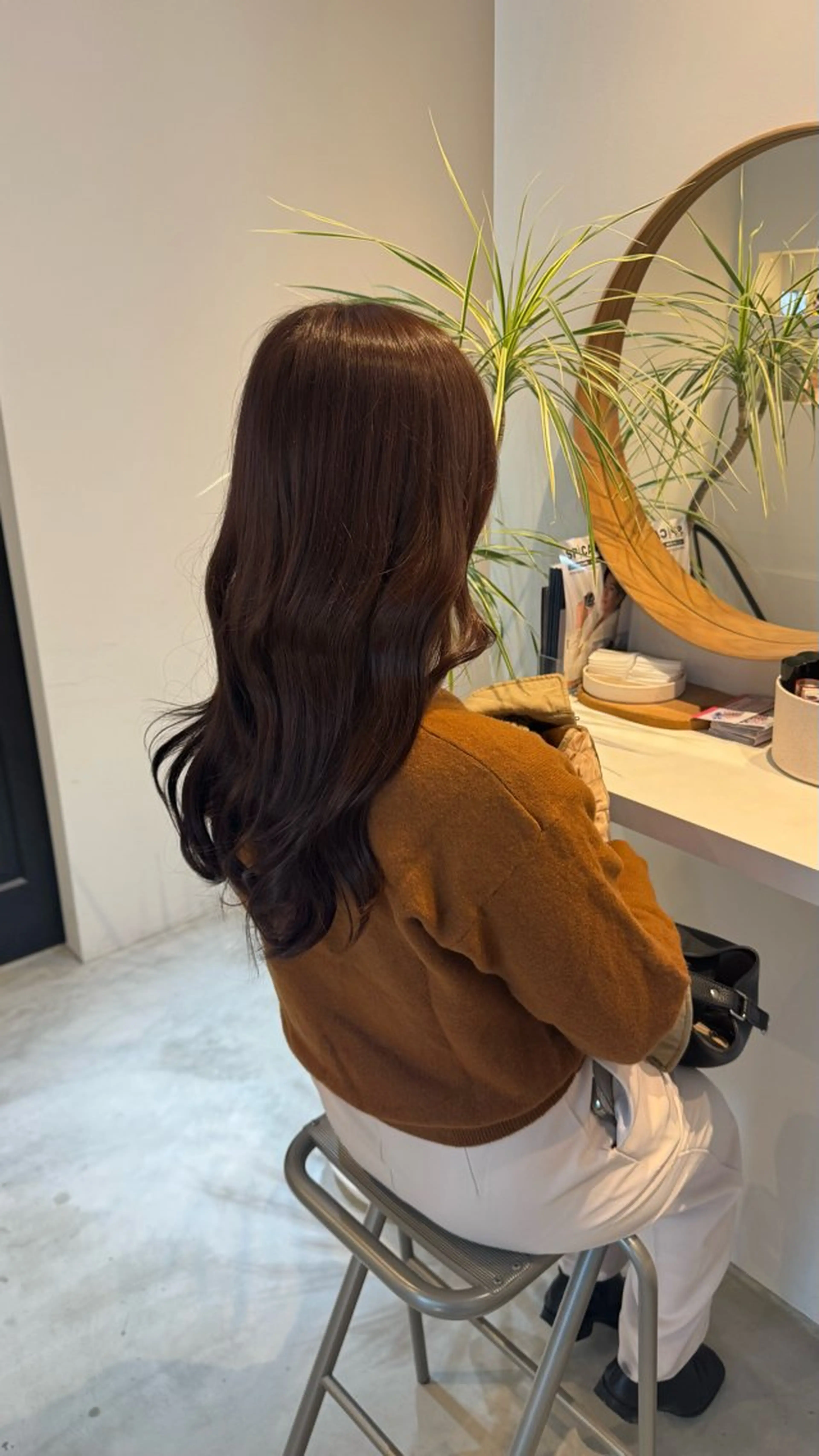 ロング カラー 透明感ナチュラル🪞 hanaのヘアスタイル