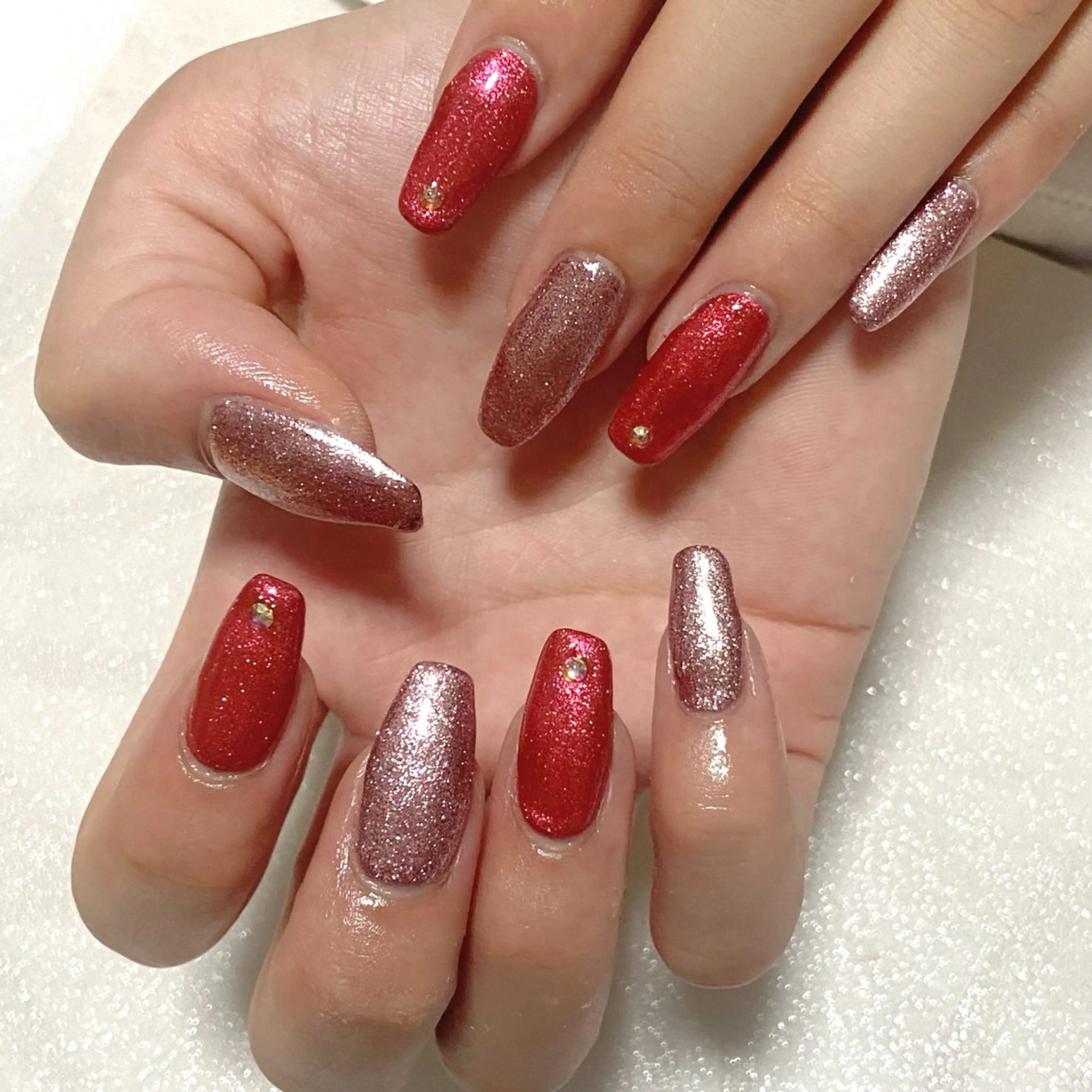 ネイル ジェルネイル スカルプネイル nail salon MARuのネイルデザイン