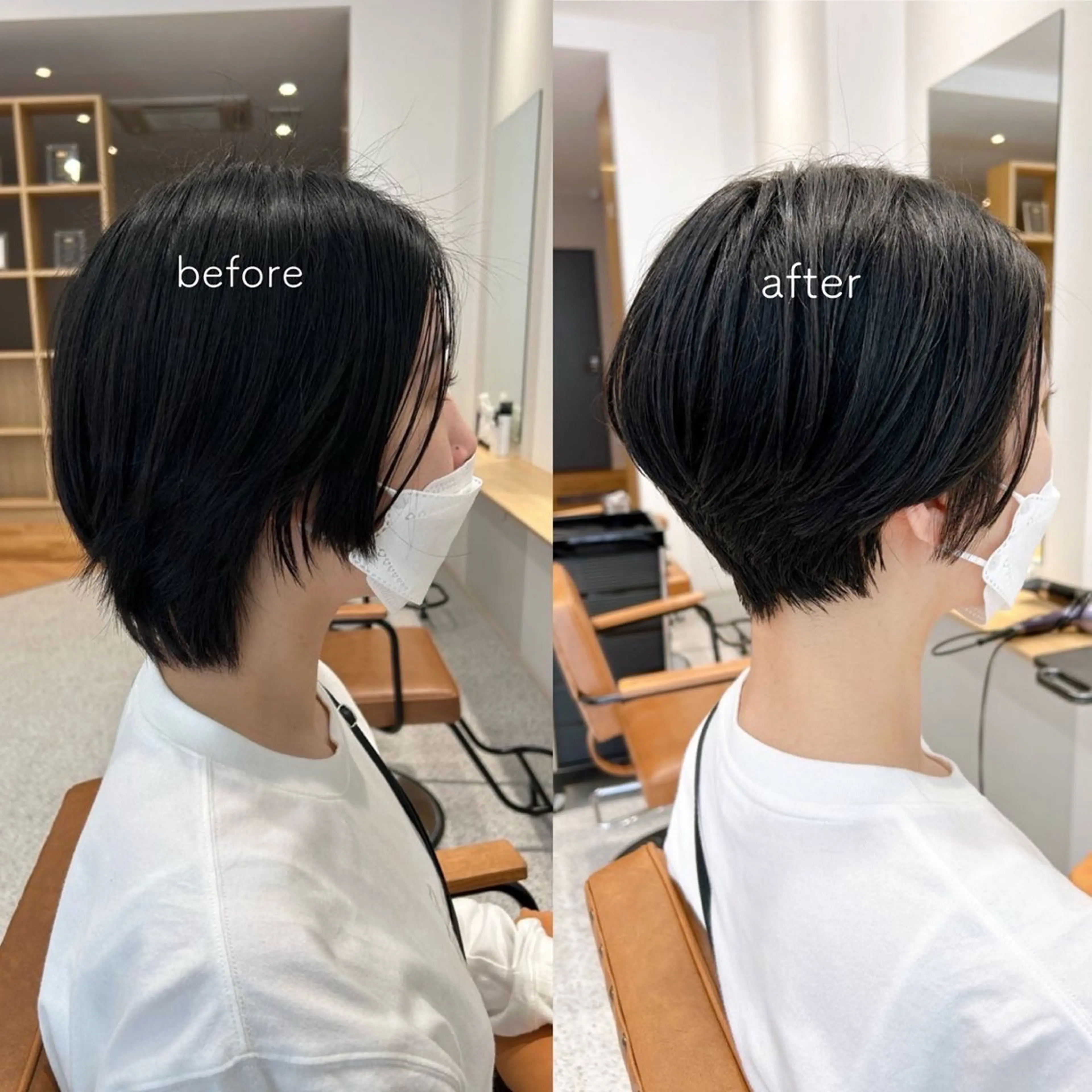 ショート Sum所属・髙橋 慶悟のヘアスタイル