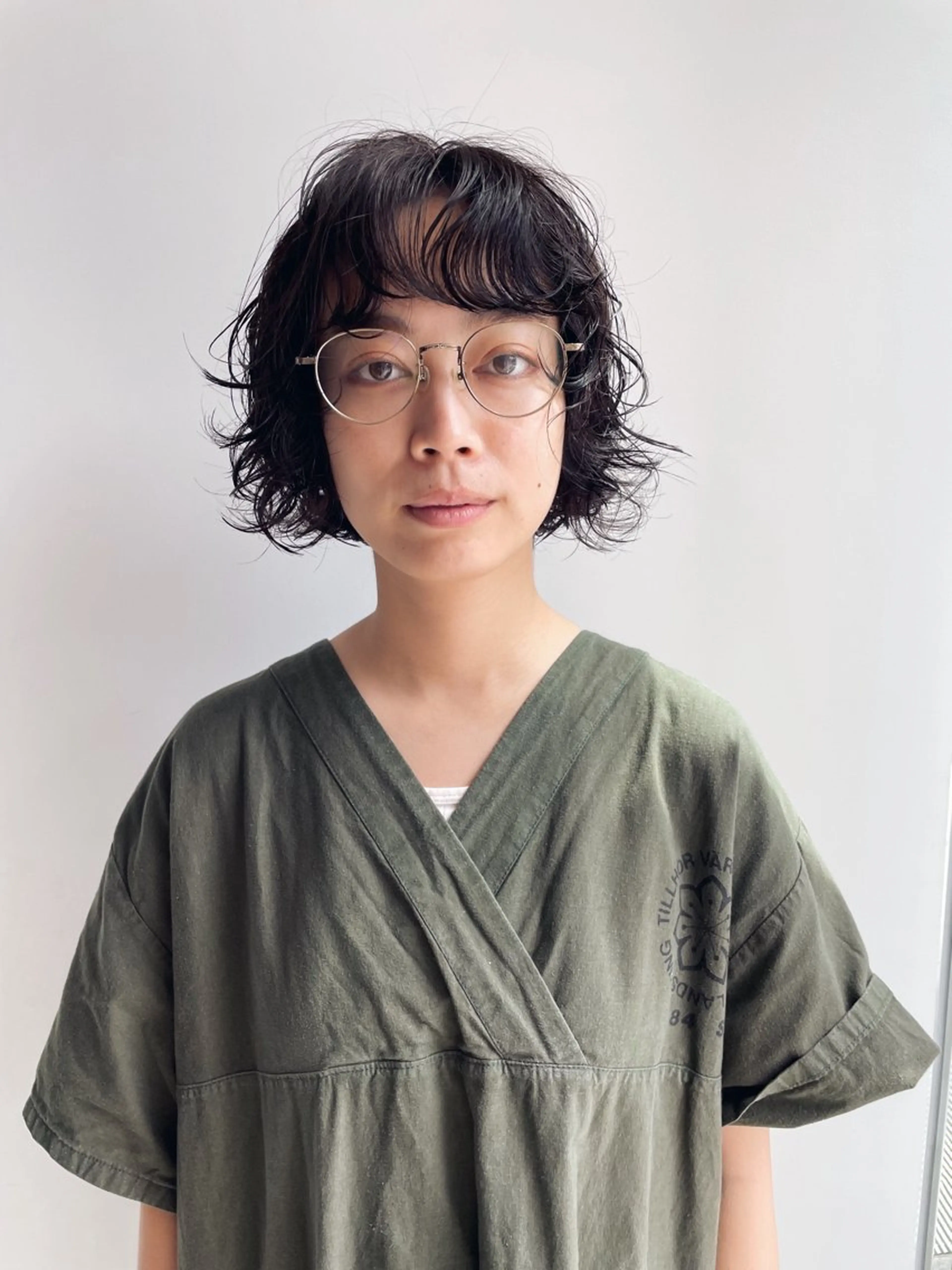 ショート パーマ 🌈前田 ジュンのヘアスタイル