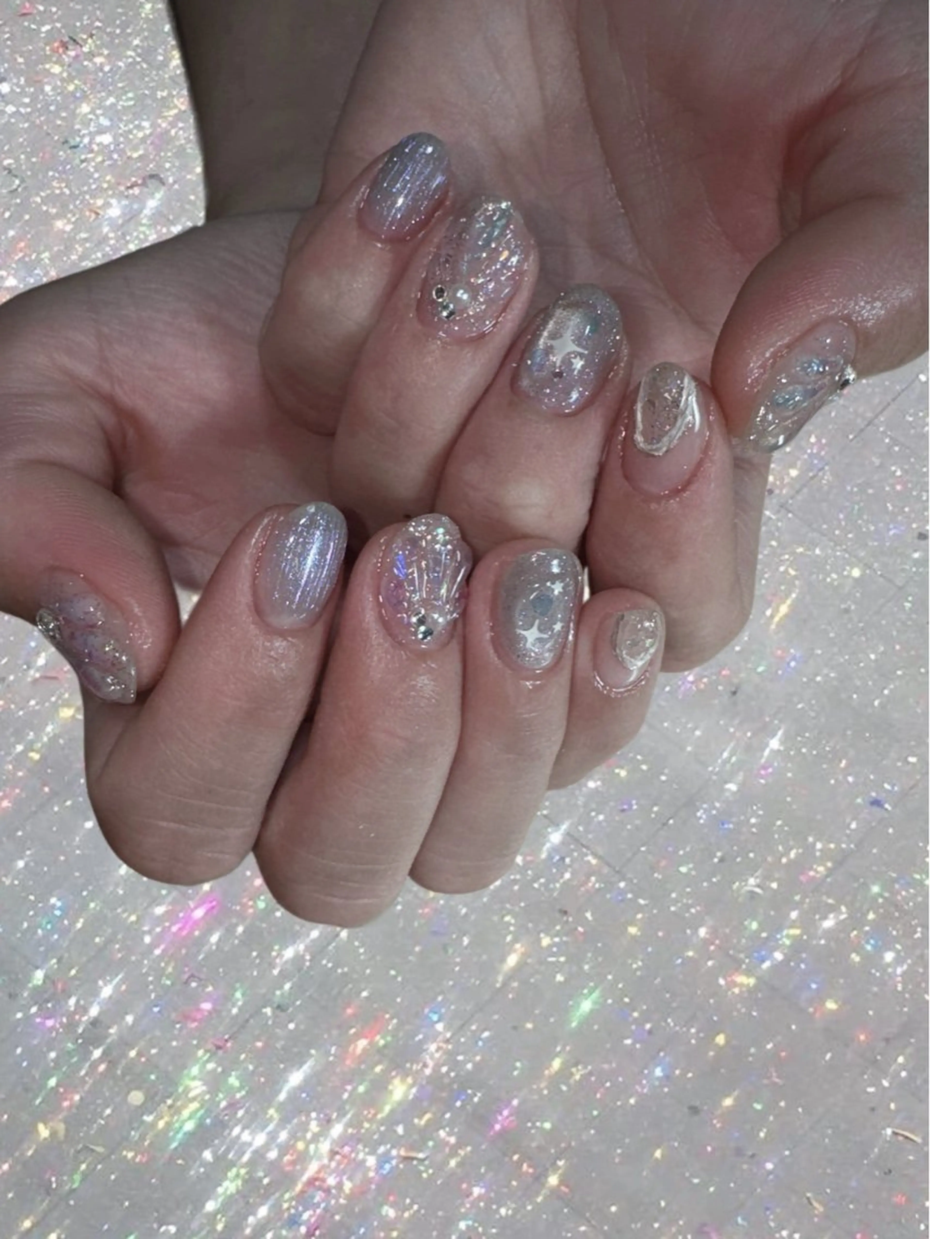 ネイル ハンドネイル offNails Ogura.kのネイルデザイン