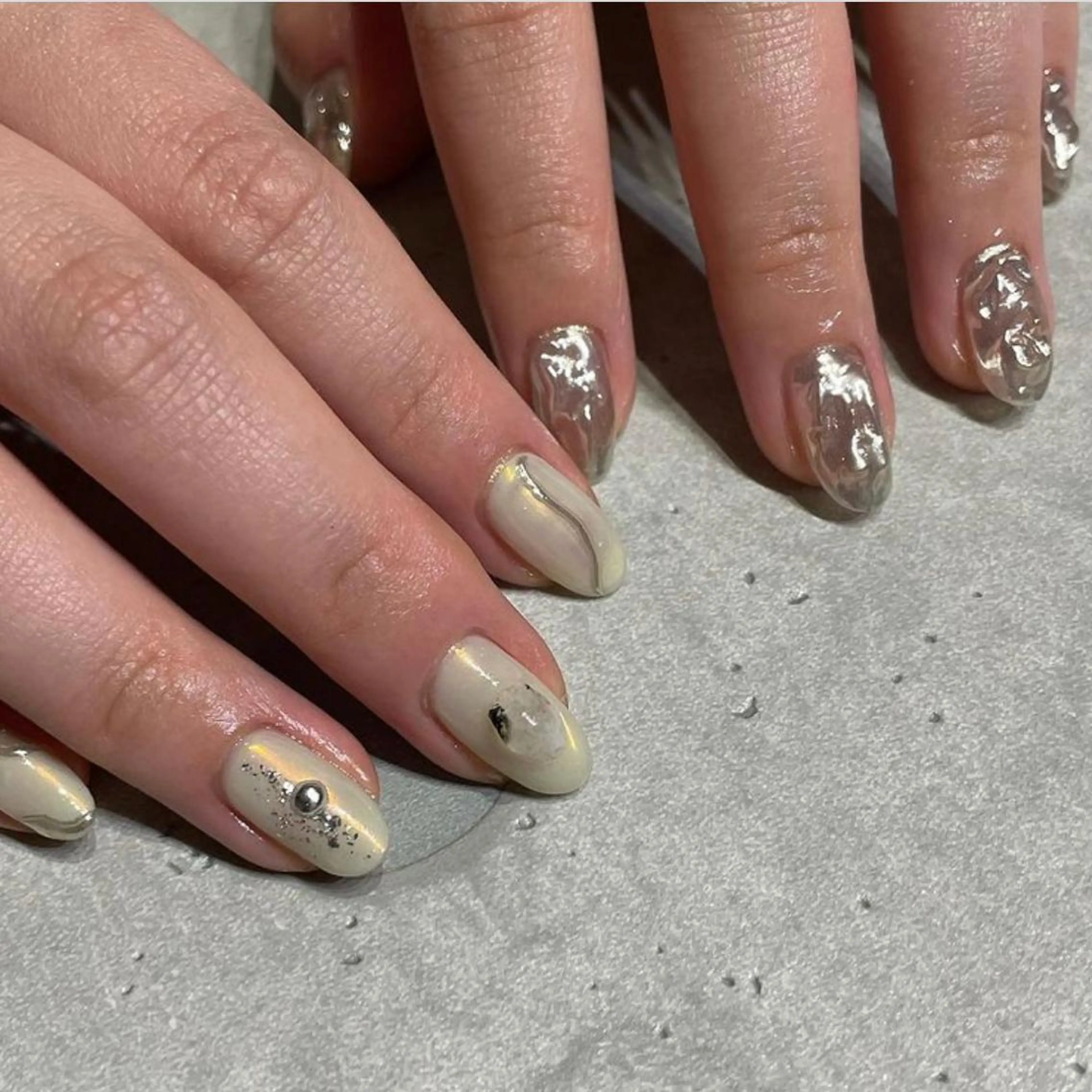 ネイル ハンドネイル ハンドケア lyly.nail所属・lylynail YUUKAのネイルデザイン