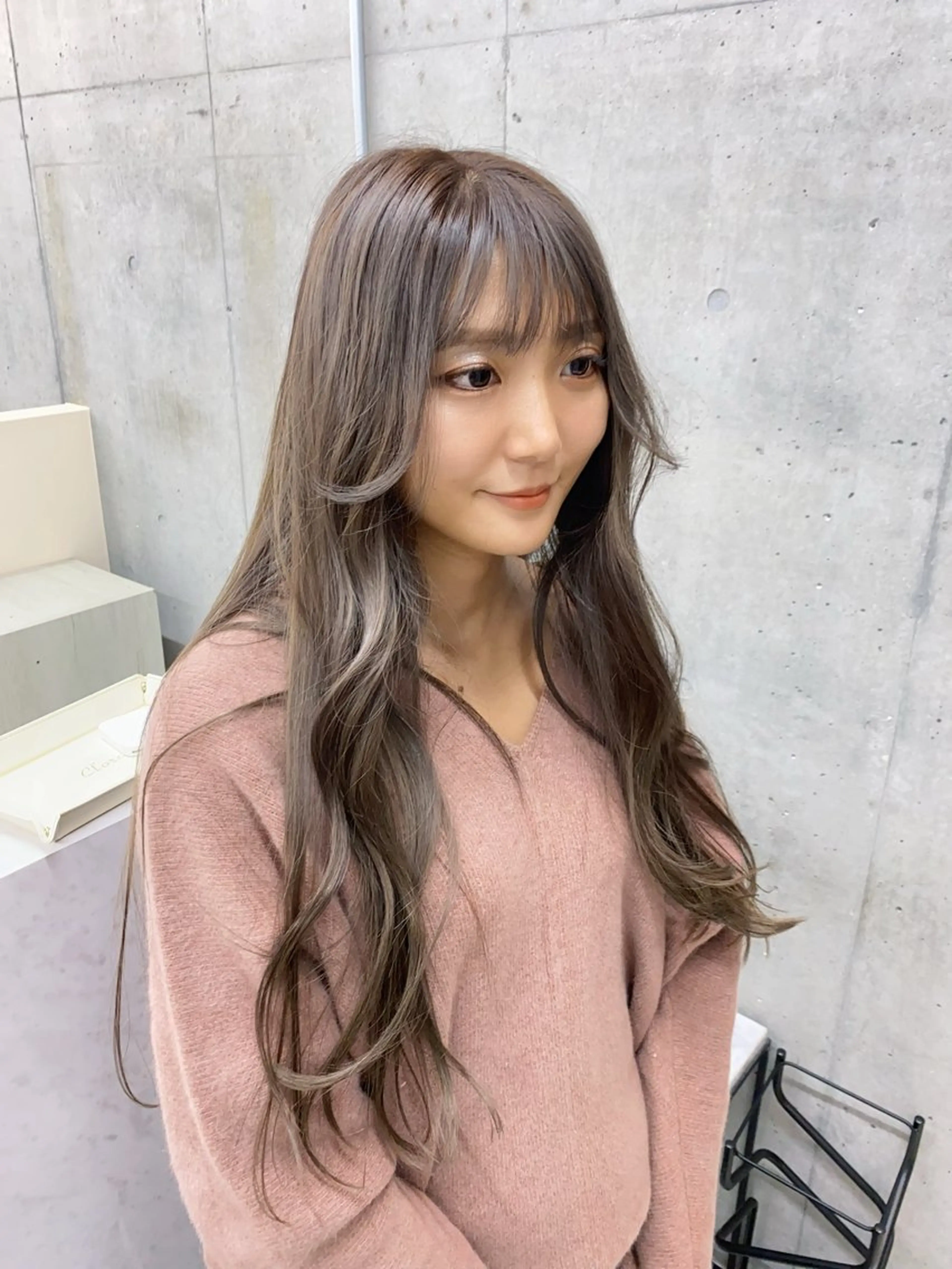ロング Clore所属・うる艶ヘア♡韓国好き 透明感　shotaのヘアスタイル