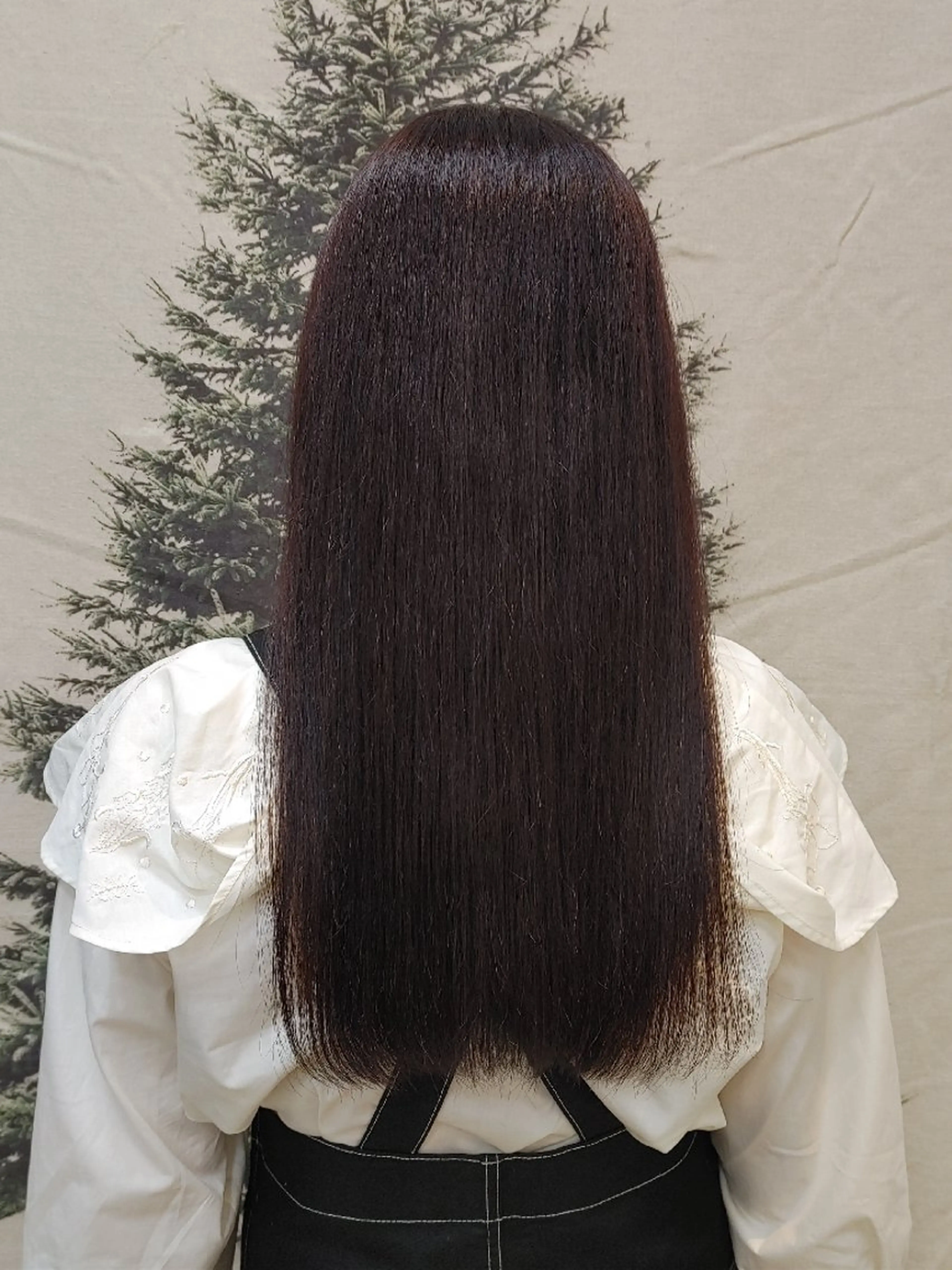 ロング カラー カット ヘアカラー トリートメント ボブパーマ/メンズ カワカミサトミ🐨のヘアスタイル