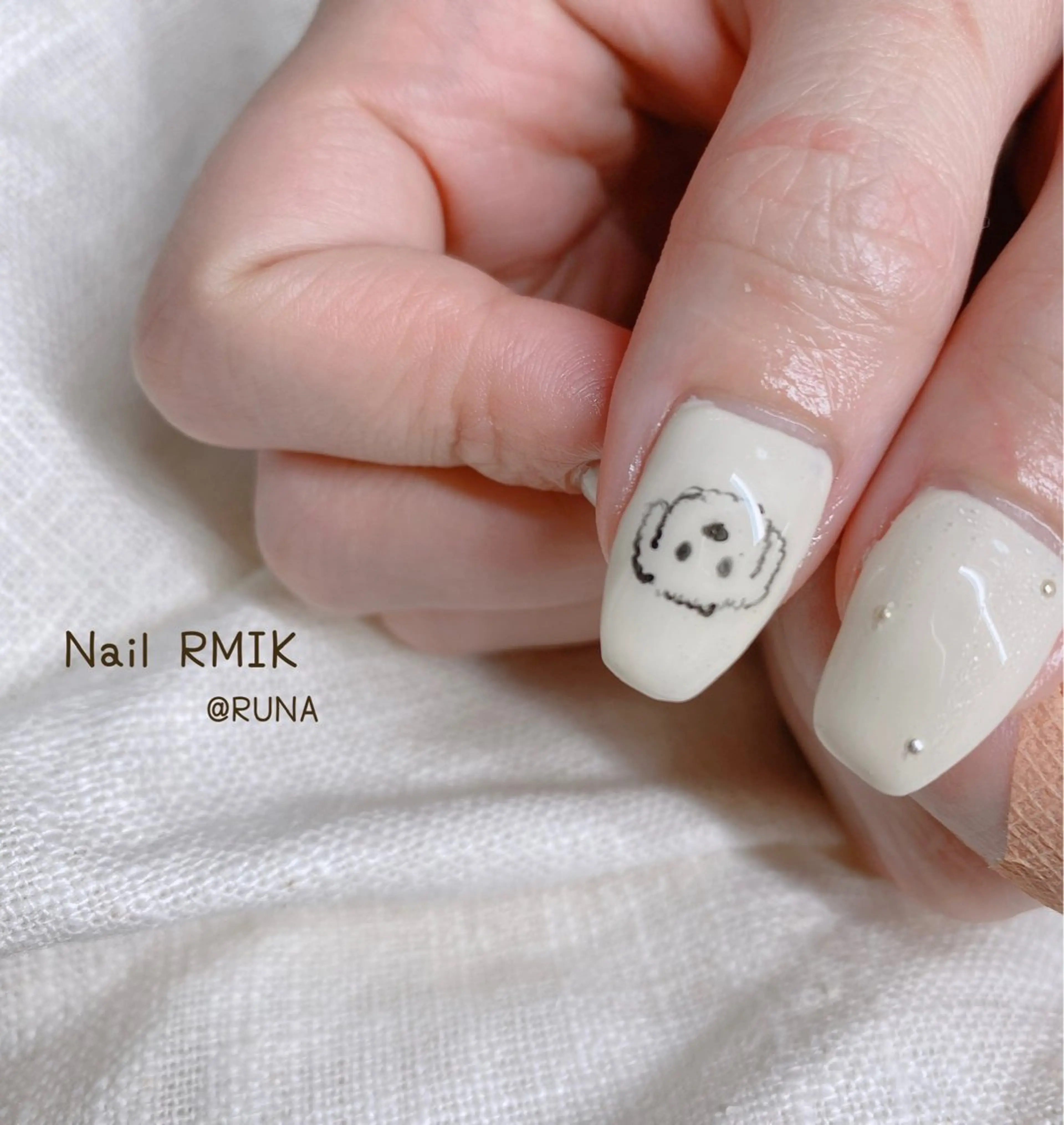 ネイル ハンドネイル nailsalon RMIKのネイルデザイン