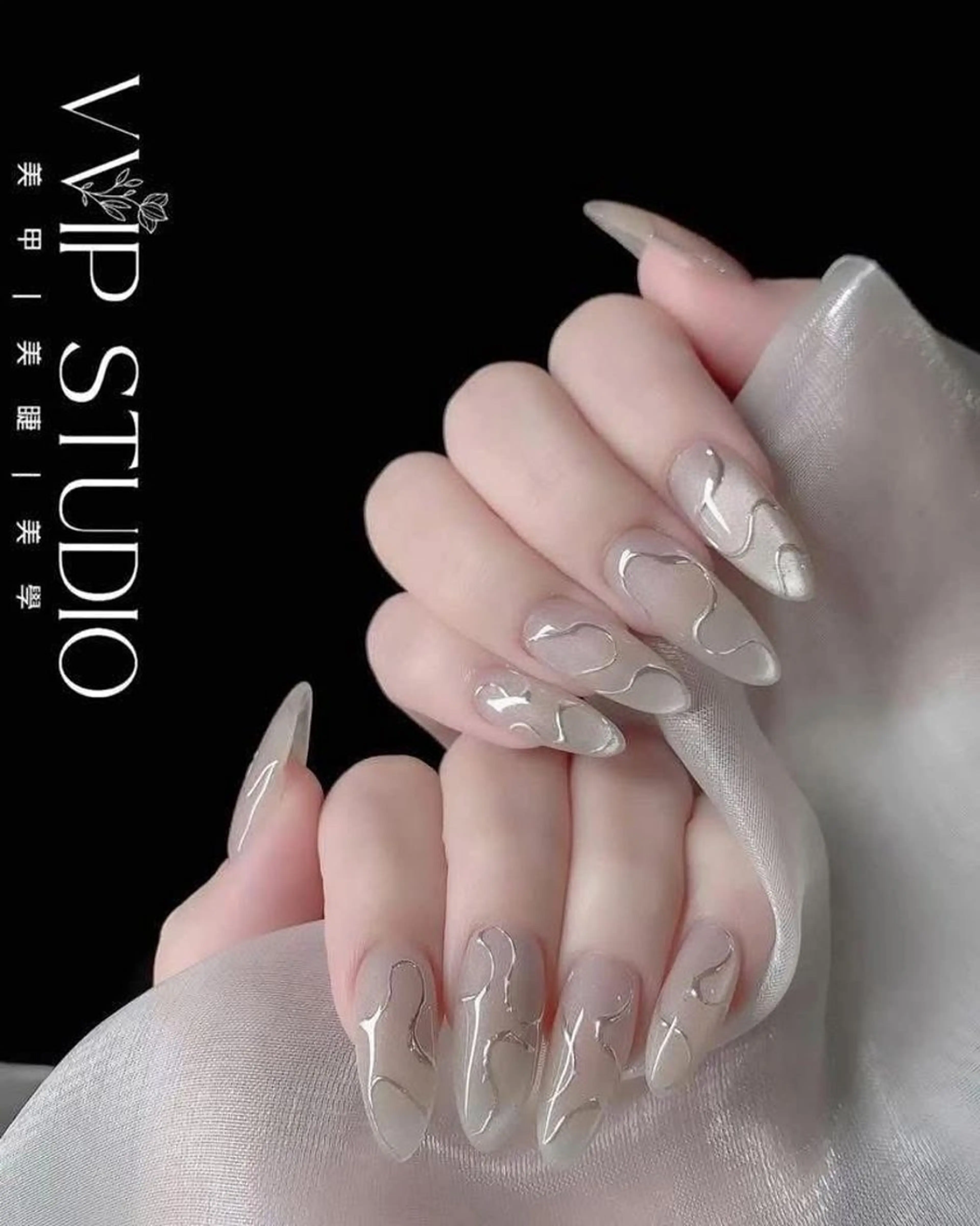 ネイル 韓国ネイル 持ち込み ニュアンスネイル ネイルチップ ANA.CHUO NAIL 本川越所属・ANA.CHUO NAIL 本川越のネイルデザイン