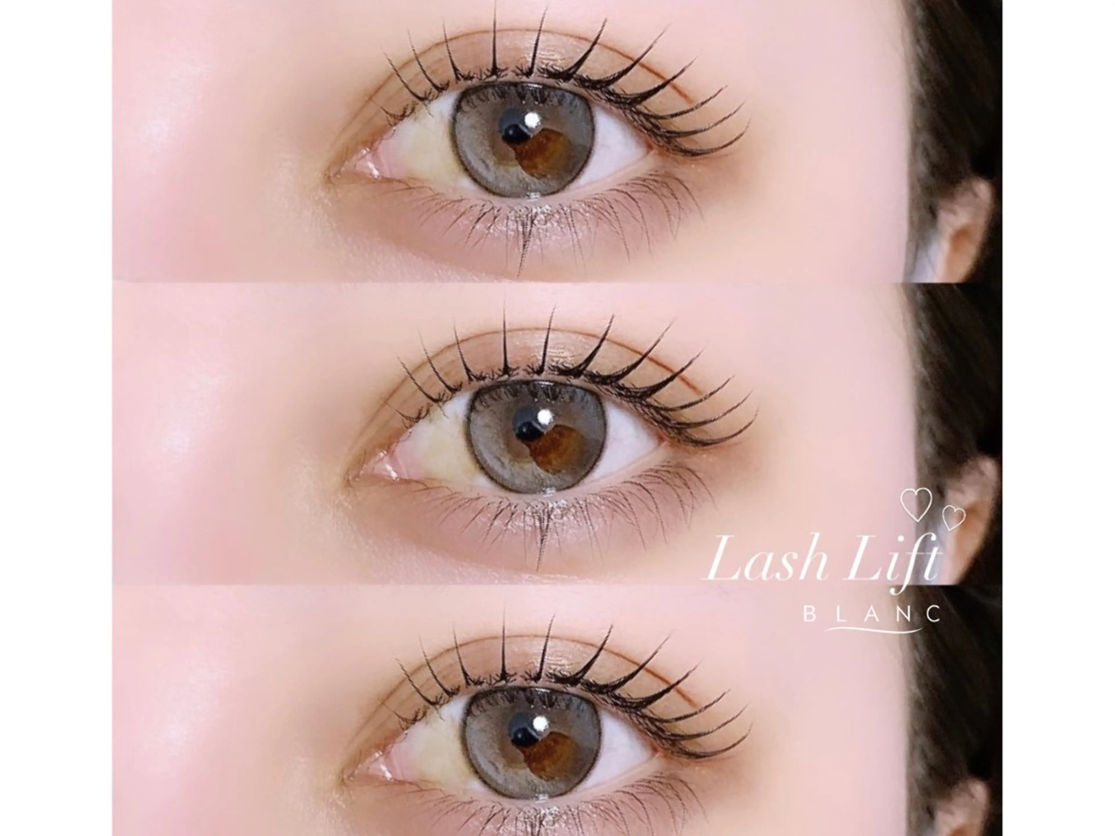 マツエク・マツパ Eyelash Salon Blanc〜まつげエクステと眉の専門美容室〜天王寺ミオ店所属・blanc 大村のマツエク・マツパデザイン