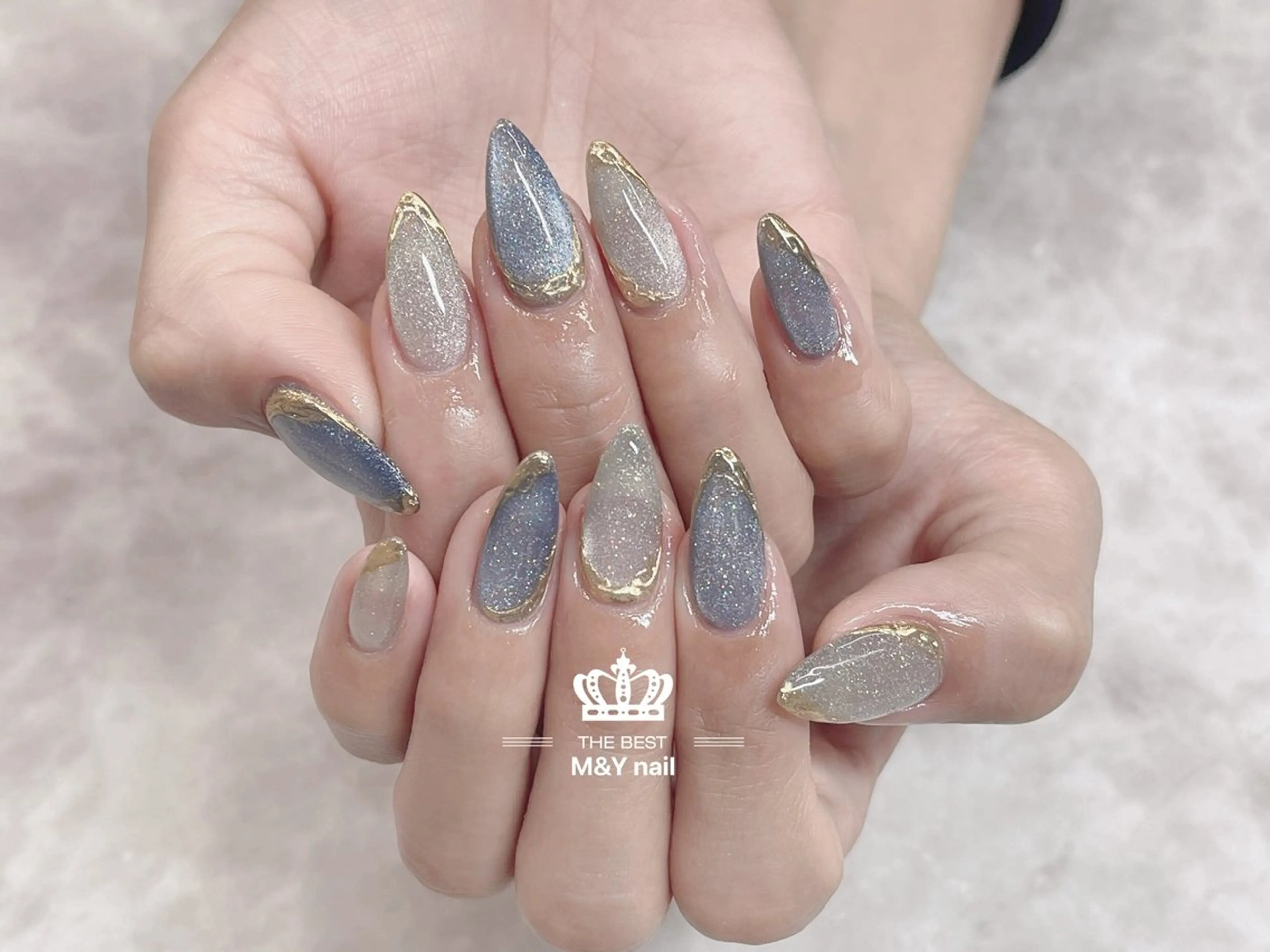 ネイル ハンドネイル ハンドケア M&Y nail Salon 新宿店のネイルデザイン