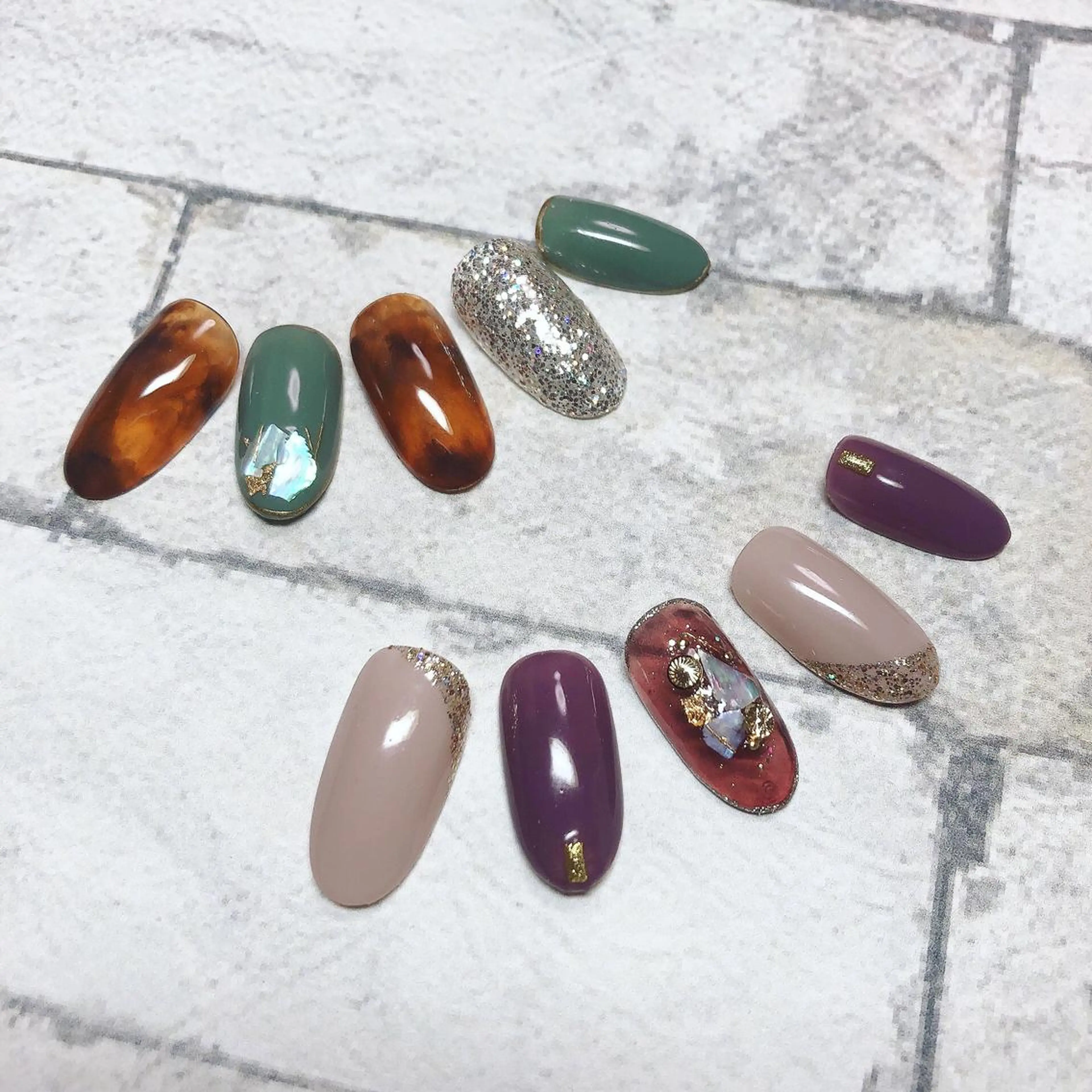 ネイル EPICHA NAILのネイルデザイン