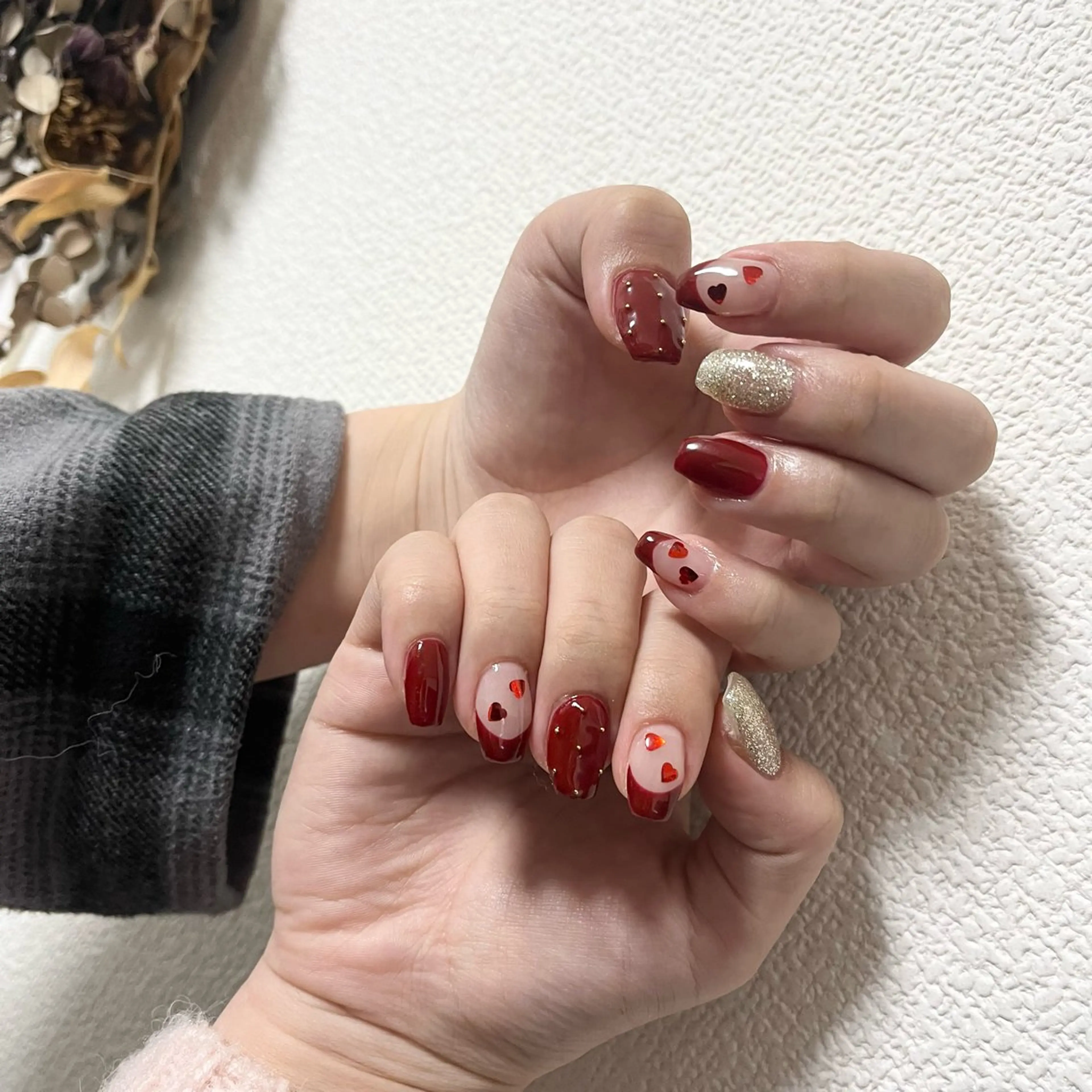 ネイル ハンドネイル nailsalon Apis所属・Apis manakaのネイルデザイン