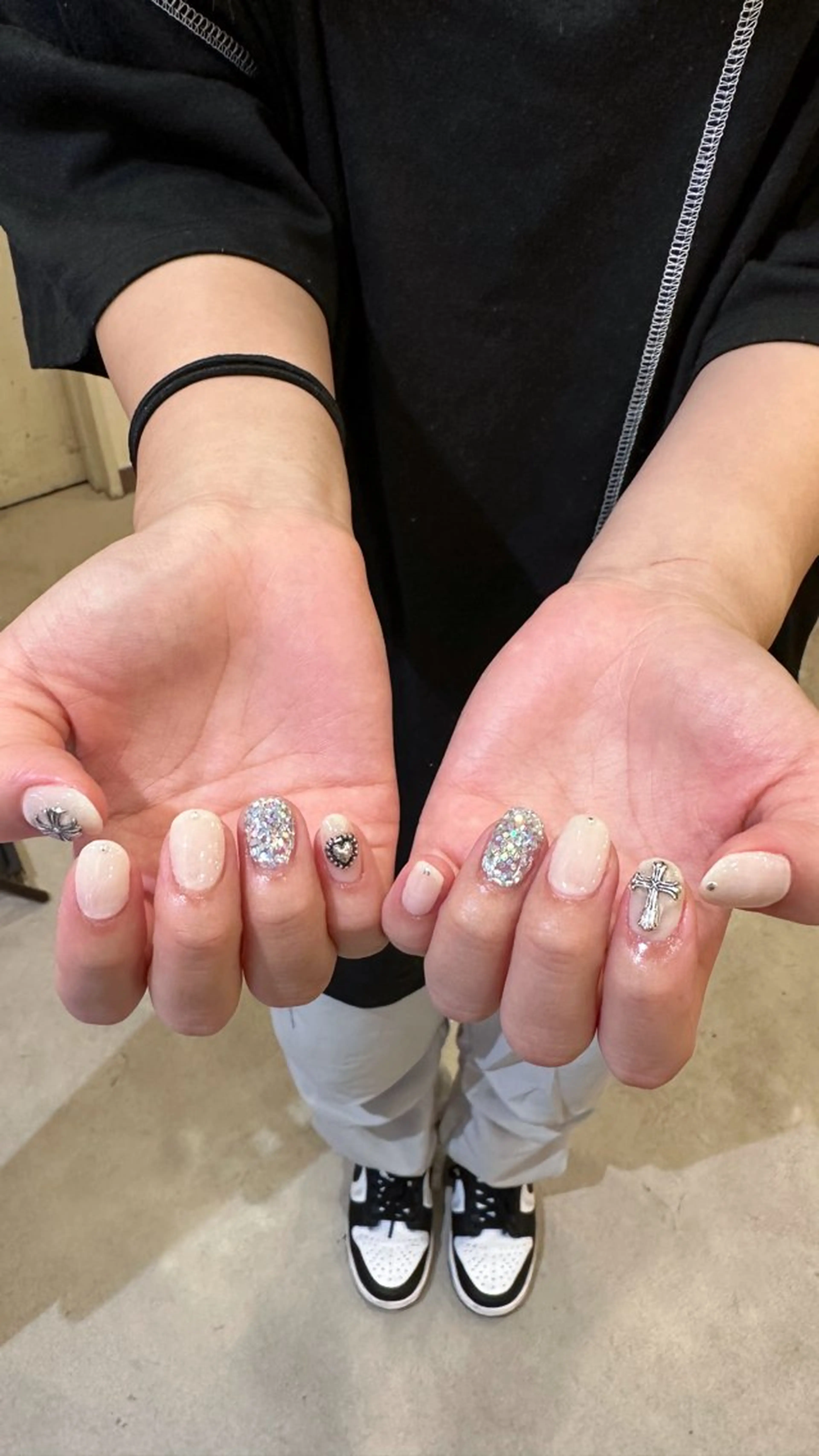 ネイル ハンドネイル 👽個性派ネイル🎀 komachiのネイルデザイン
