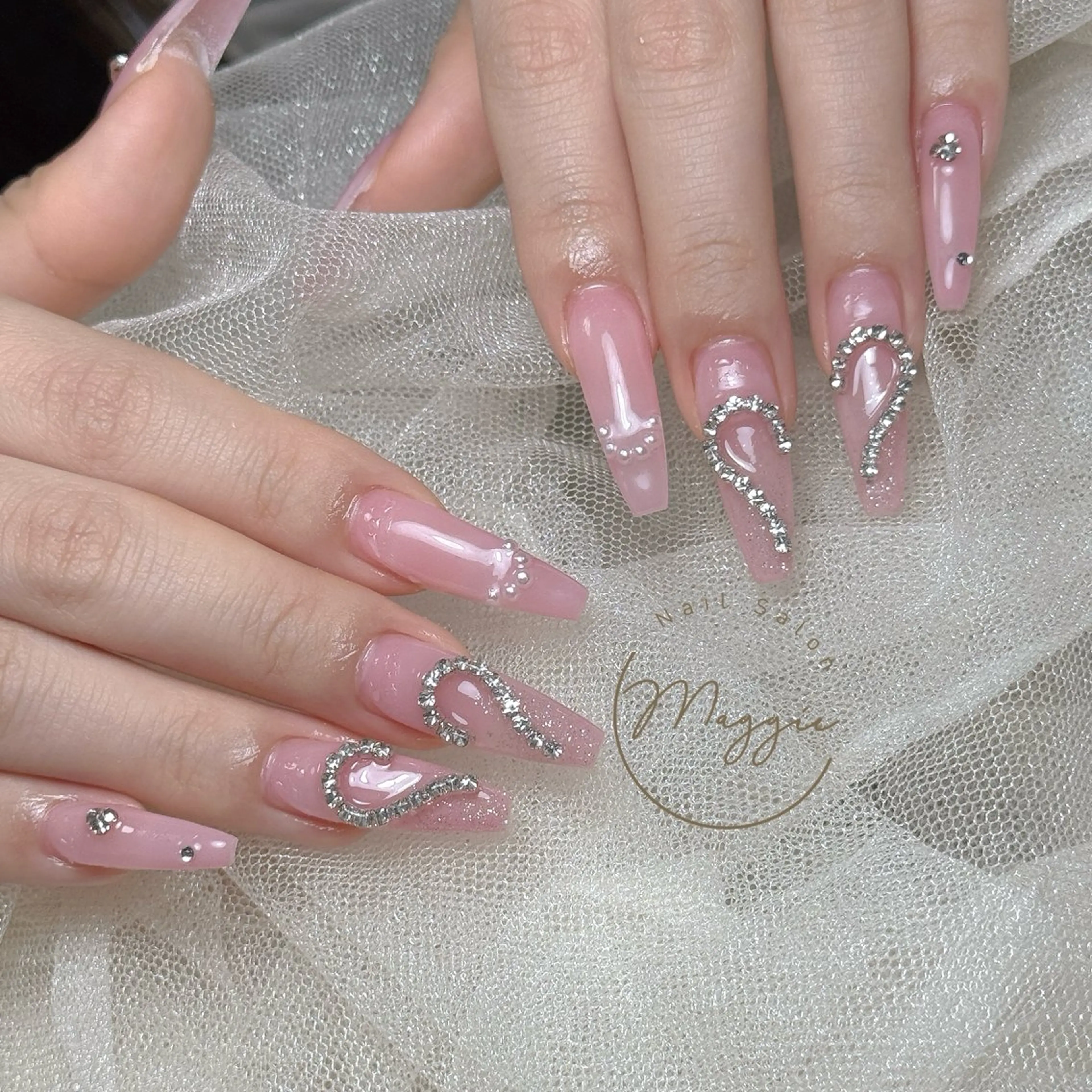 ネイル ハンドネイル Maggie Nail🦩のネイルデザイン