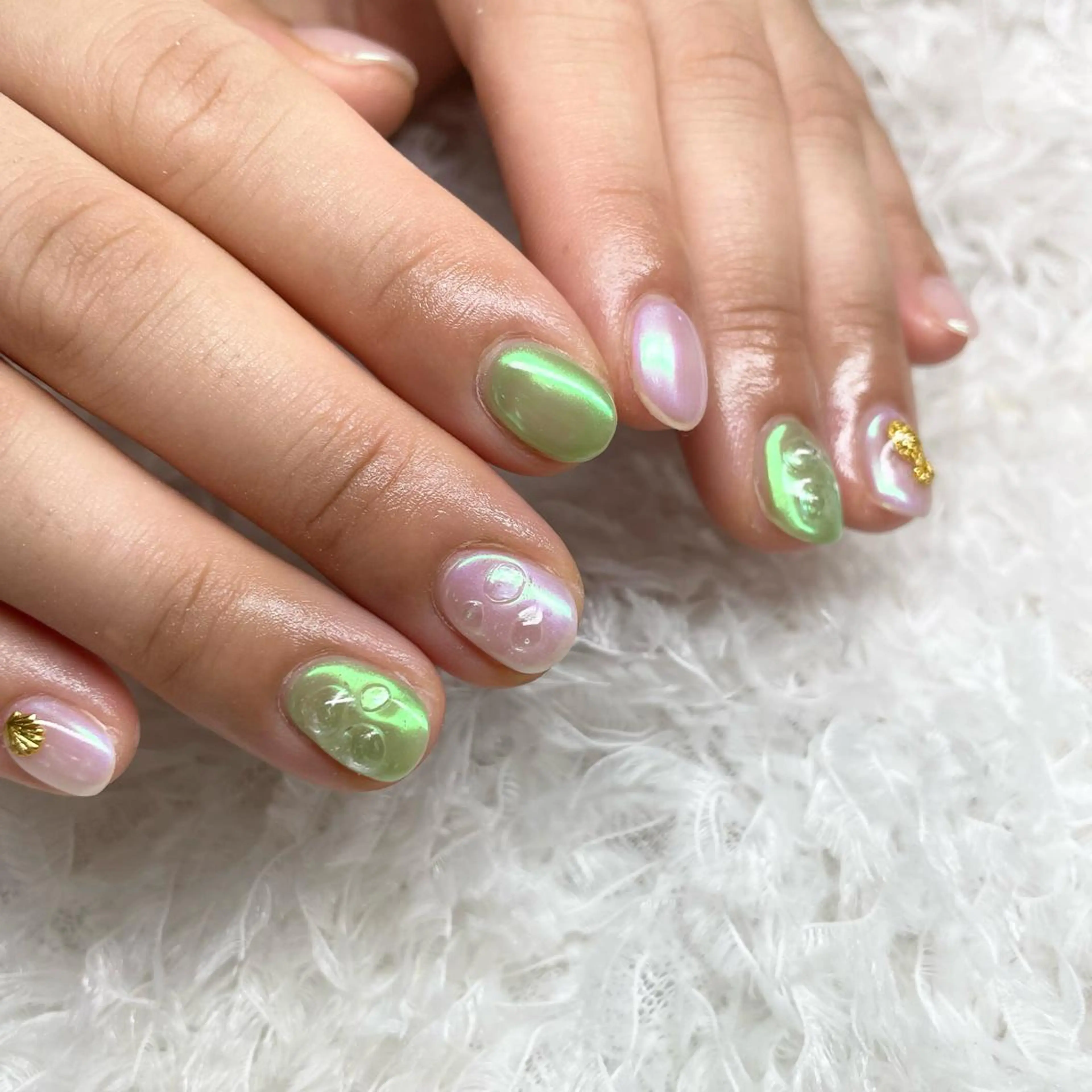 ネイル 鈴木 華乃のネイルデザイン