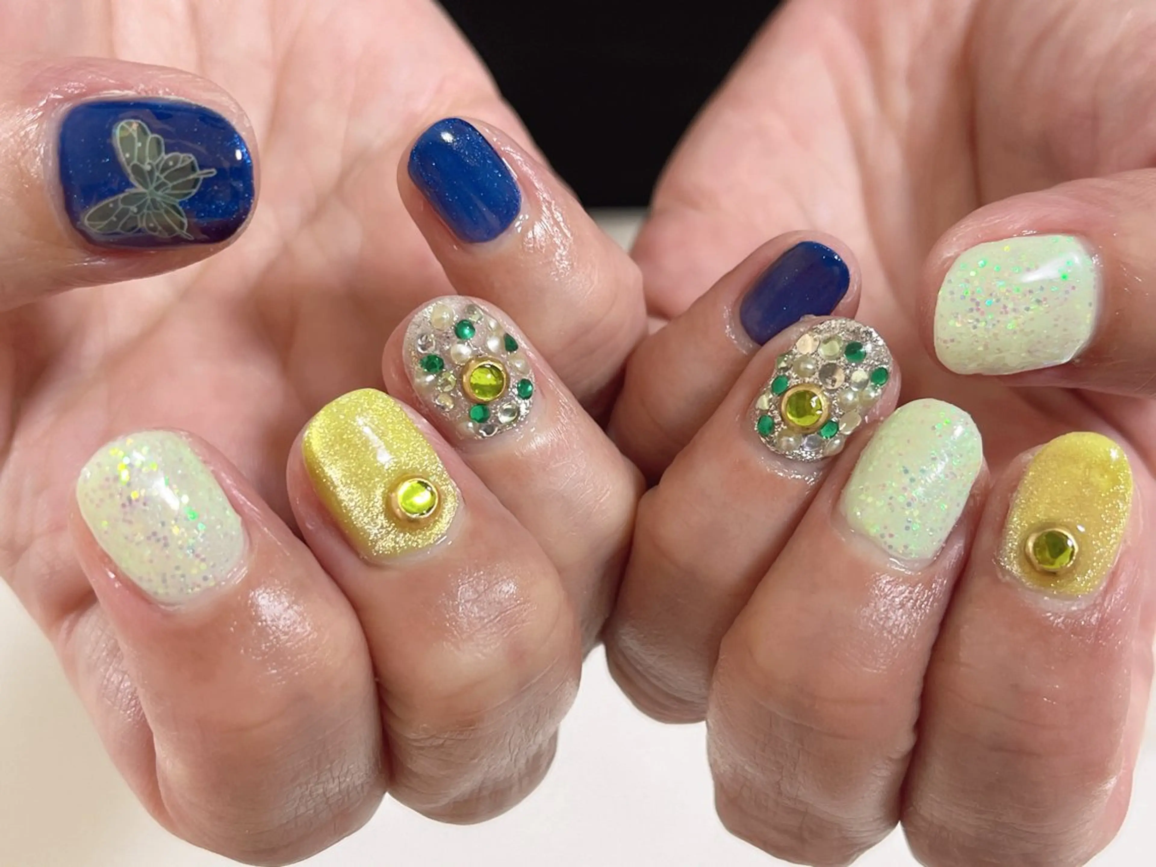 ネイル ハンドネイル ネイルサロン HANAのネイルデザイン
