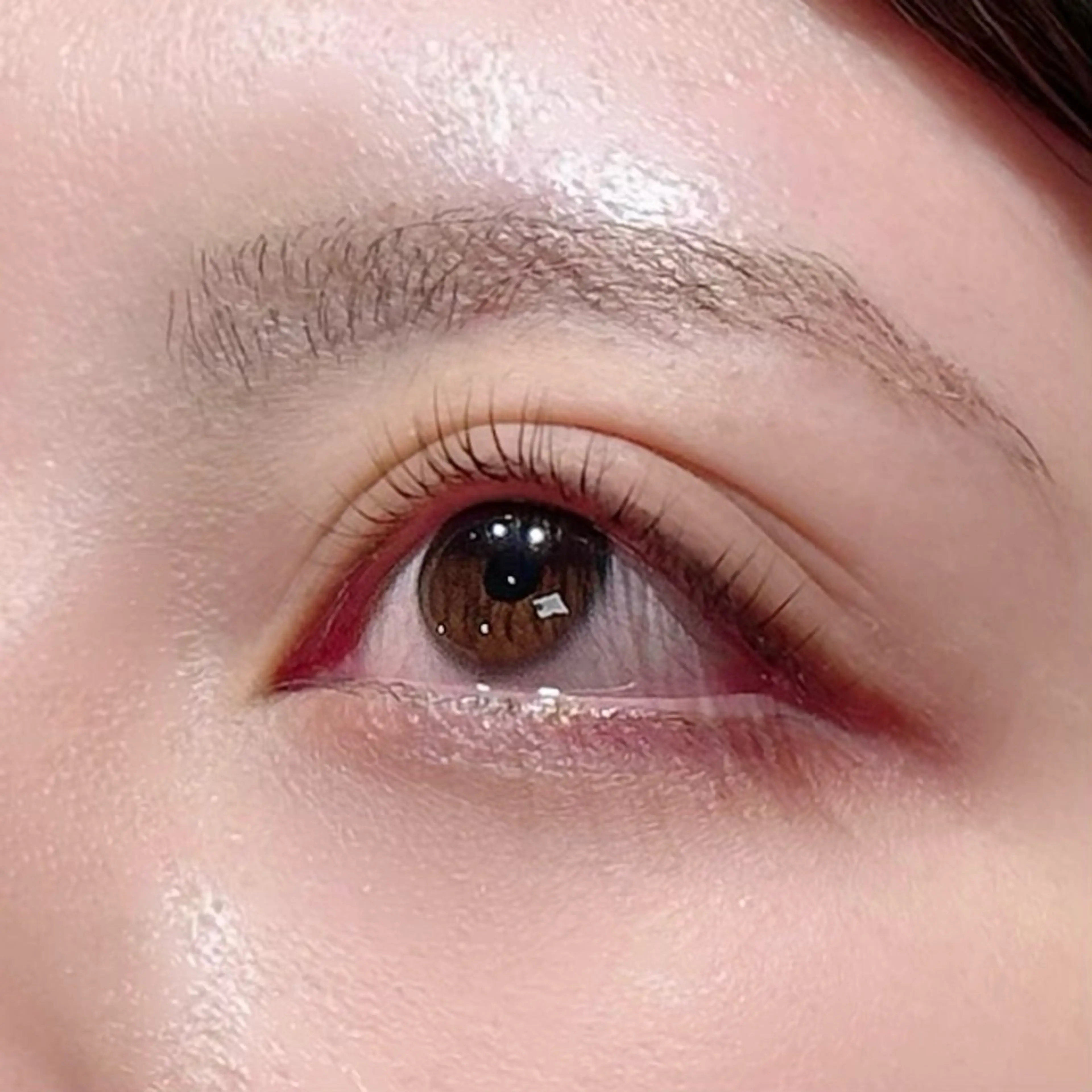 【立ち上げカール】アイシャンプーカウンセリング付き🫧《120分》の写真