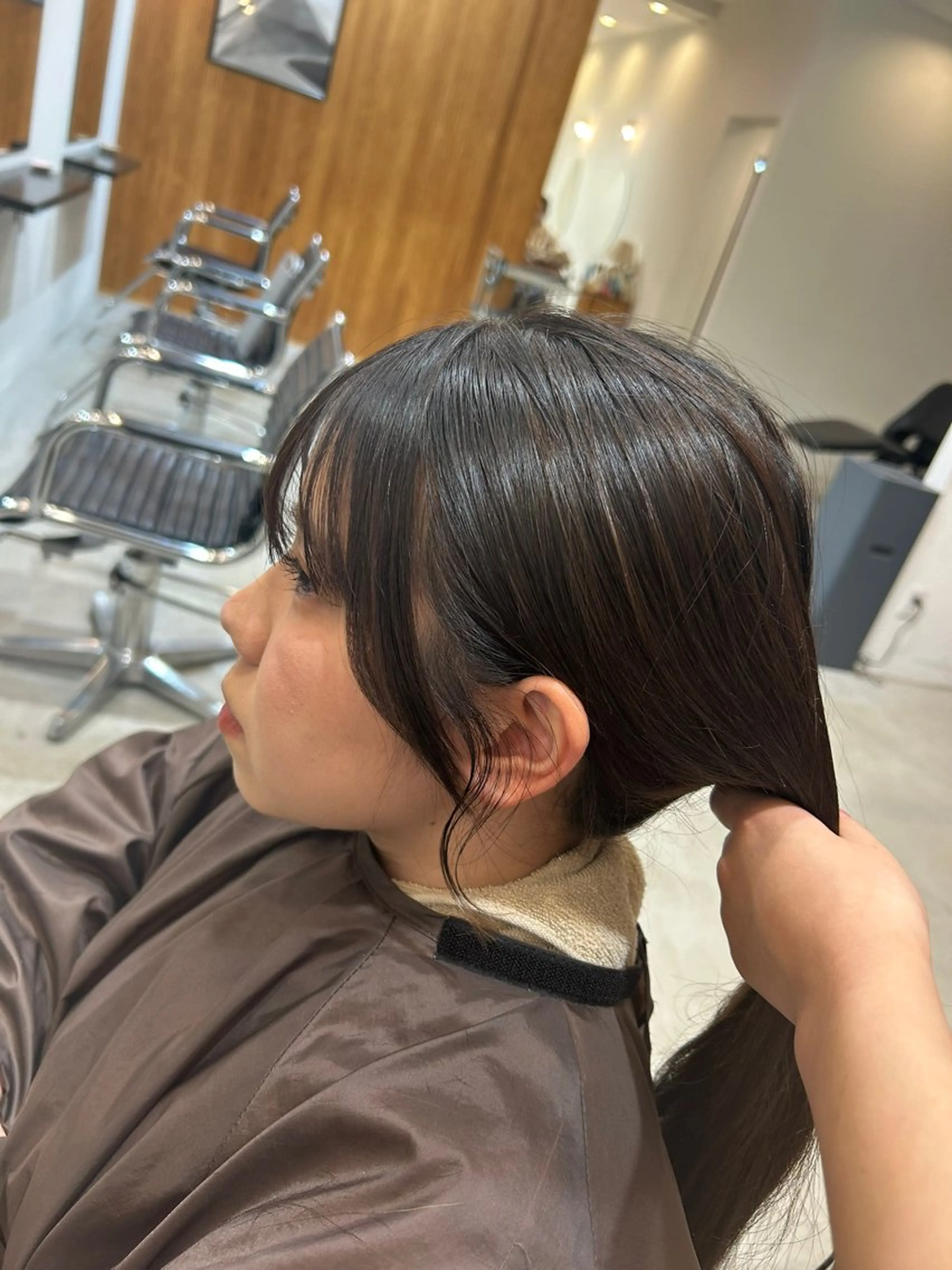 鳥居 愛子のヘアスタイル