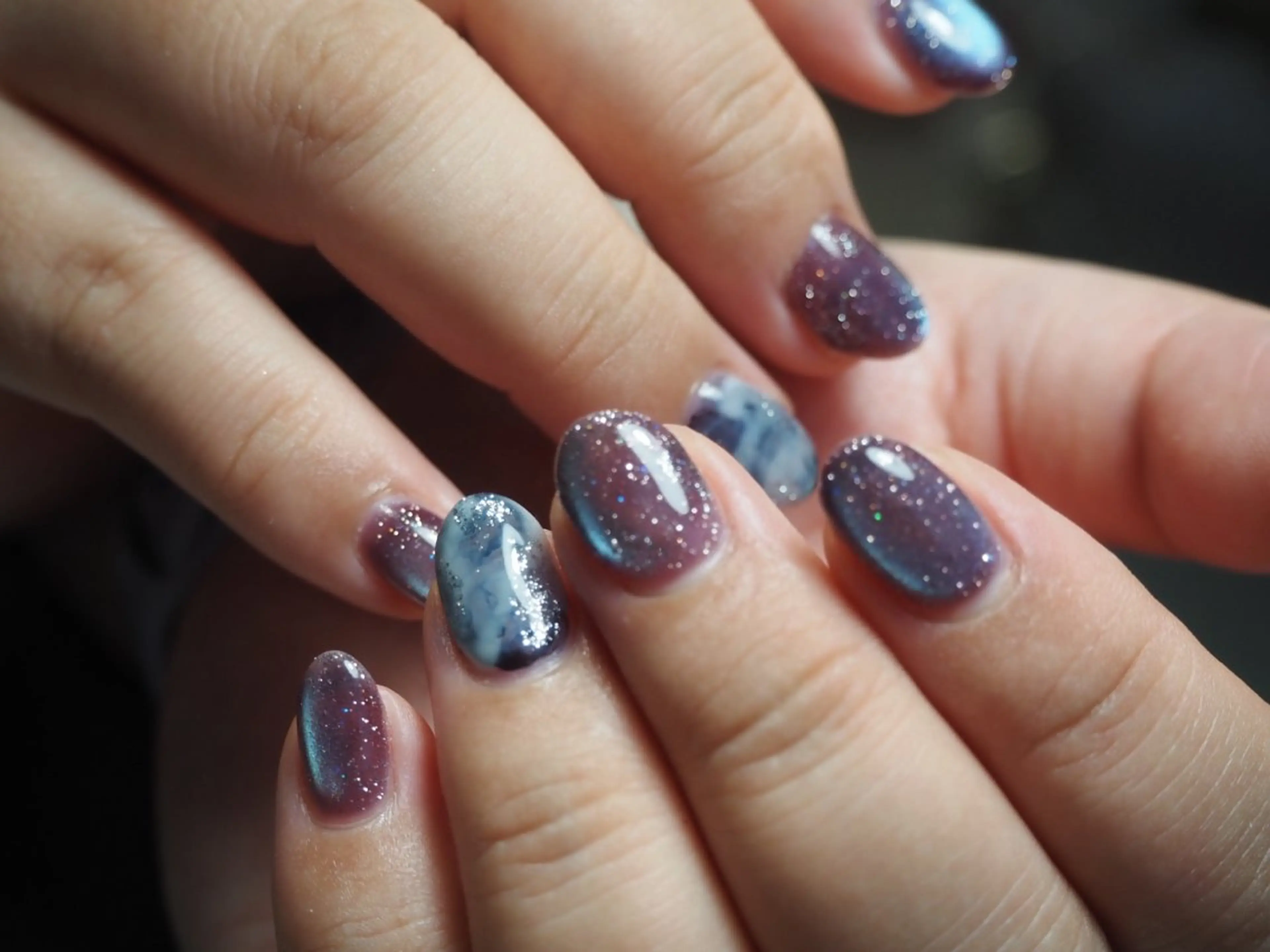 ネイル ジェルネイル ニュアンスネイル オフィスネイル パラジェル シンプルネイル nail salon núcleo 【ヌクレオ】所属・ネイルサロン núcleoヌクレオのネイルデザイン