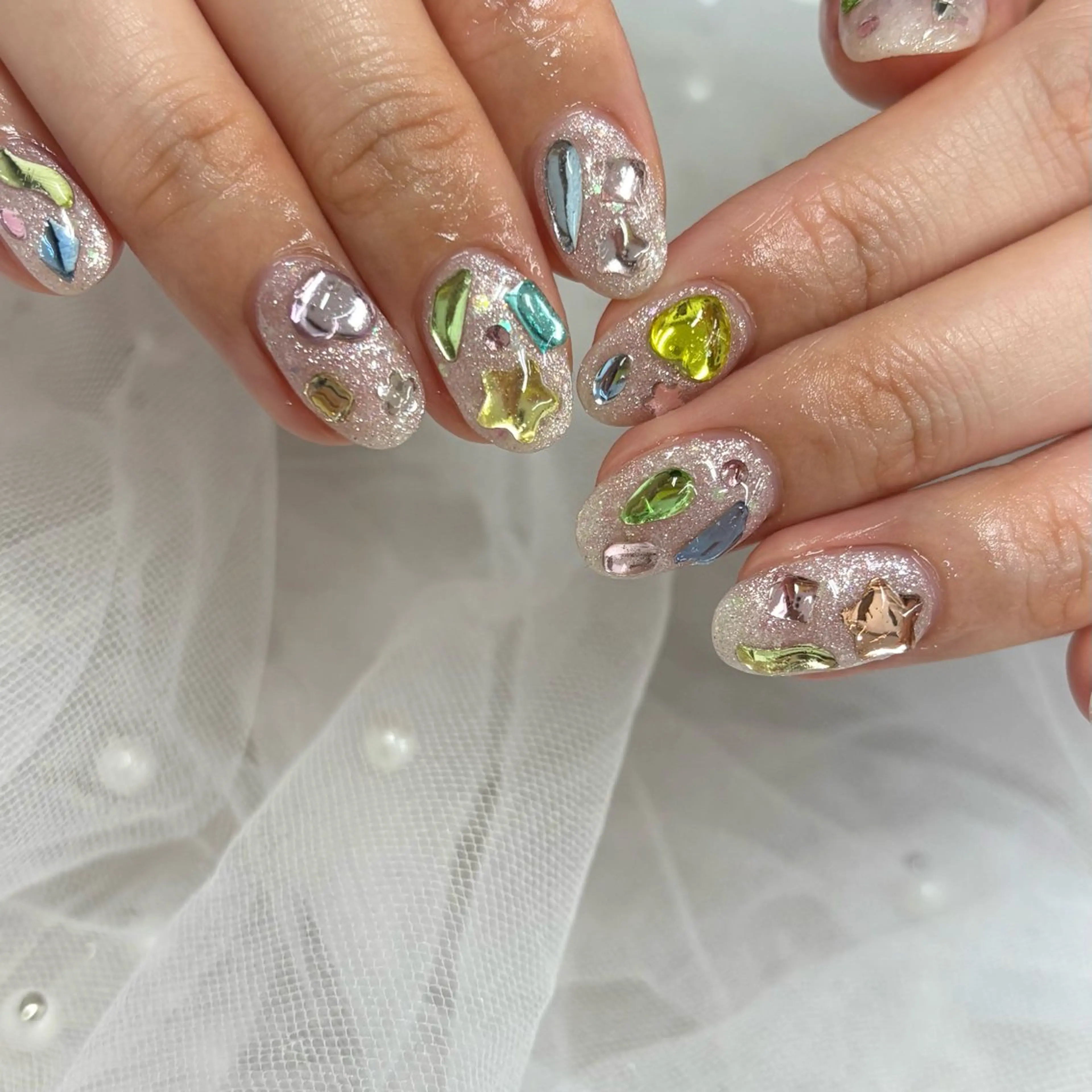 ネイル ハンドネイル Basic町田本店 Suzunaのネイルデザイン