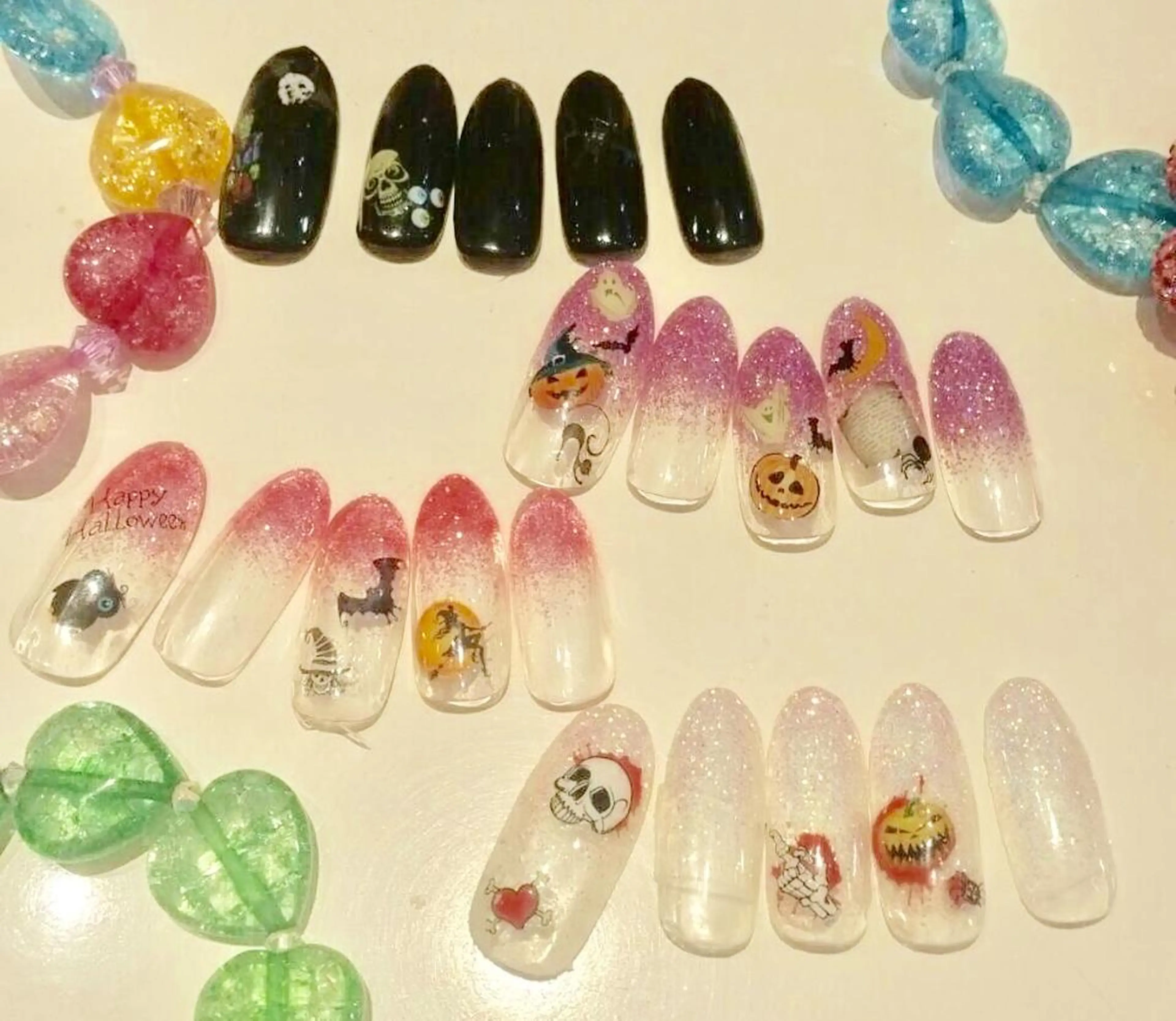 ネイル ハロウィン ☆Ashliy☆ Mのネイルデザイン
