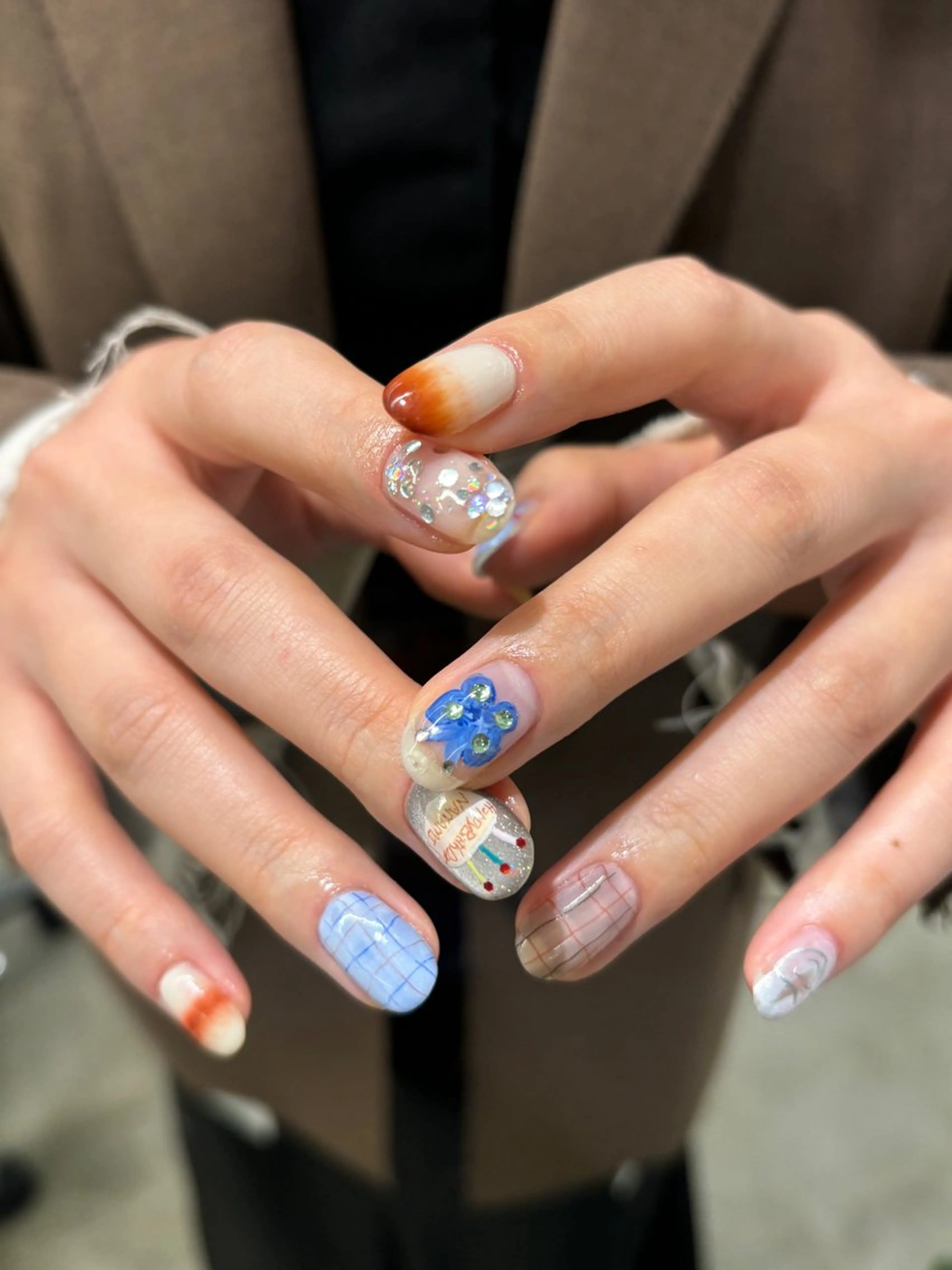 ネイル ハンドネイル sister  mohawk所属・chika ／ nailのネイルデザイン