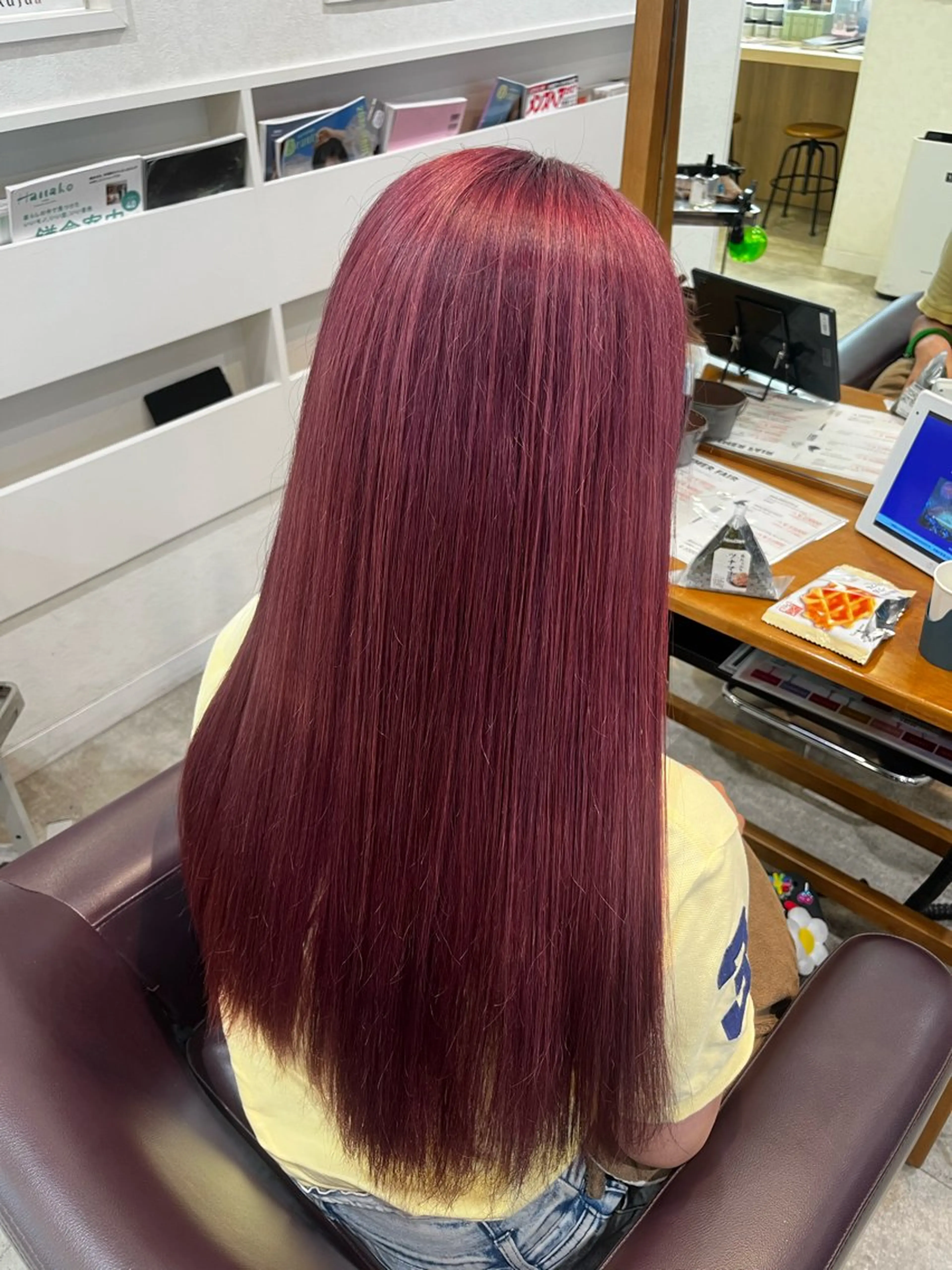 ブリーチありWcolorの写真