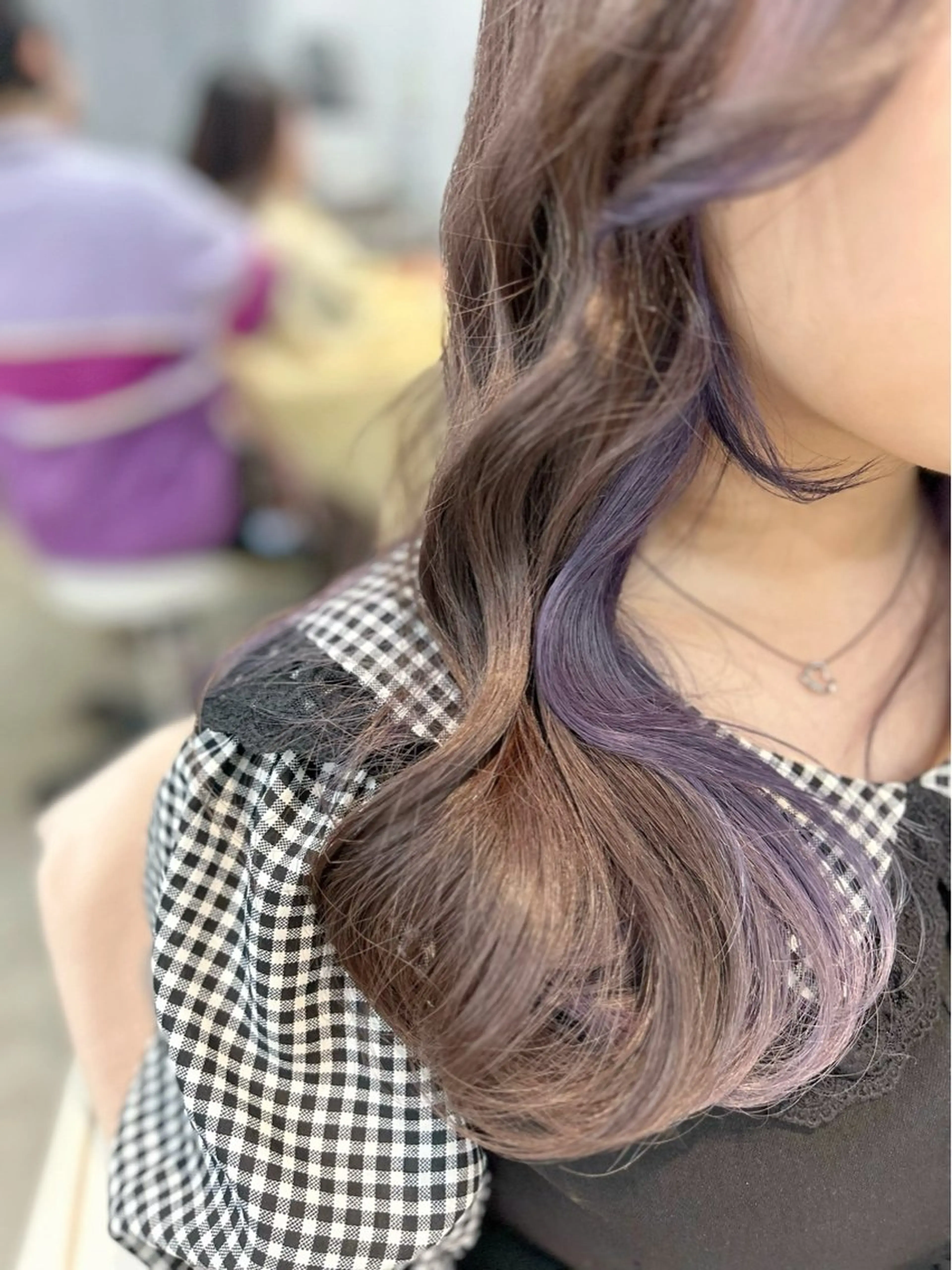 ロング カラー ヘアアレンジ ヘアカラー 赤羽Gardenia 🌸ayame🌸のヘアスタイル