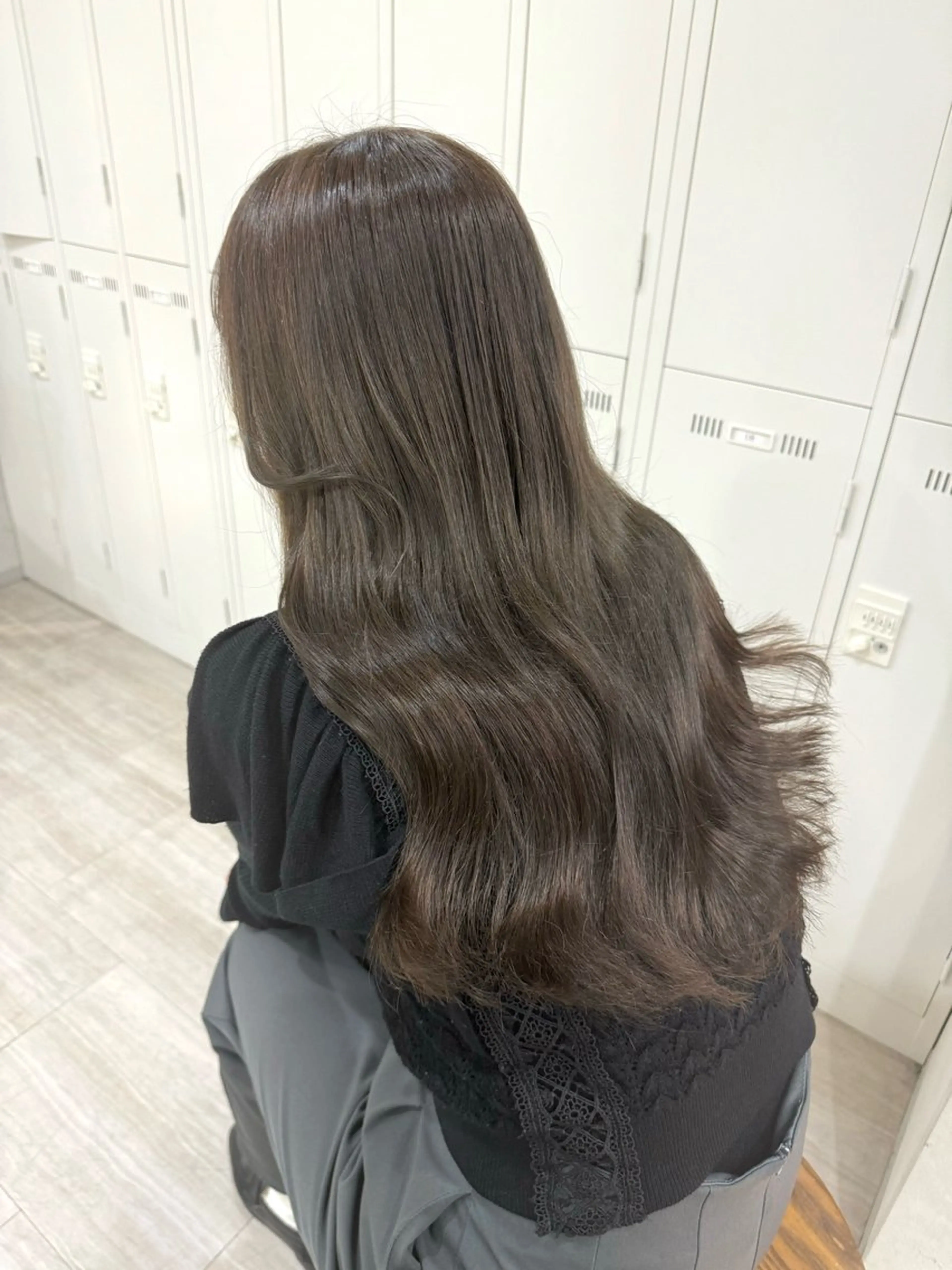 ロング カラー COALL nex the salon所属・似合わせショート ふうか　表参道のヘアスタイル