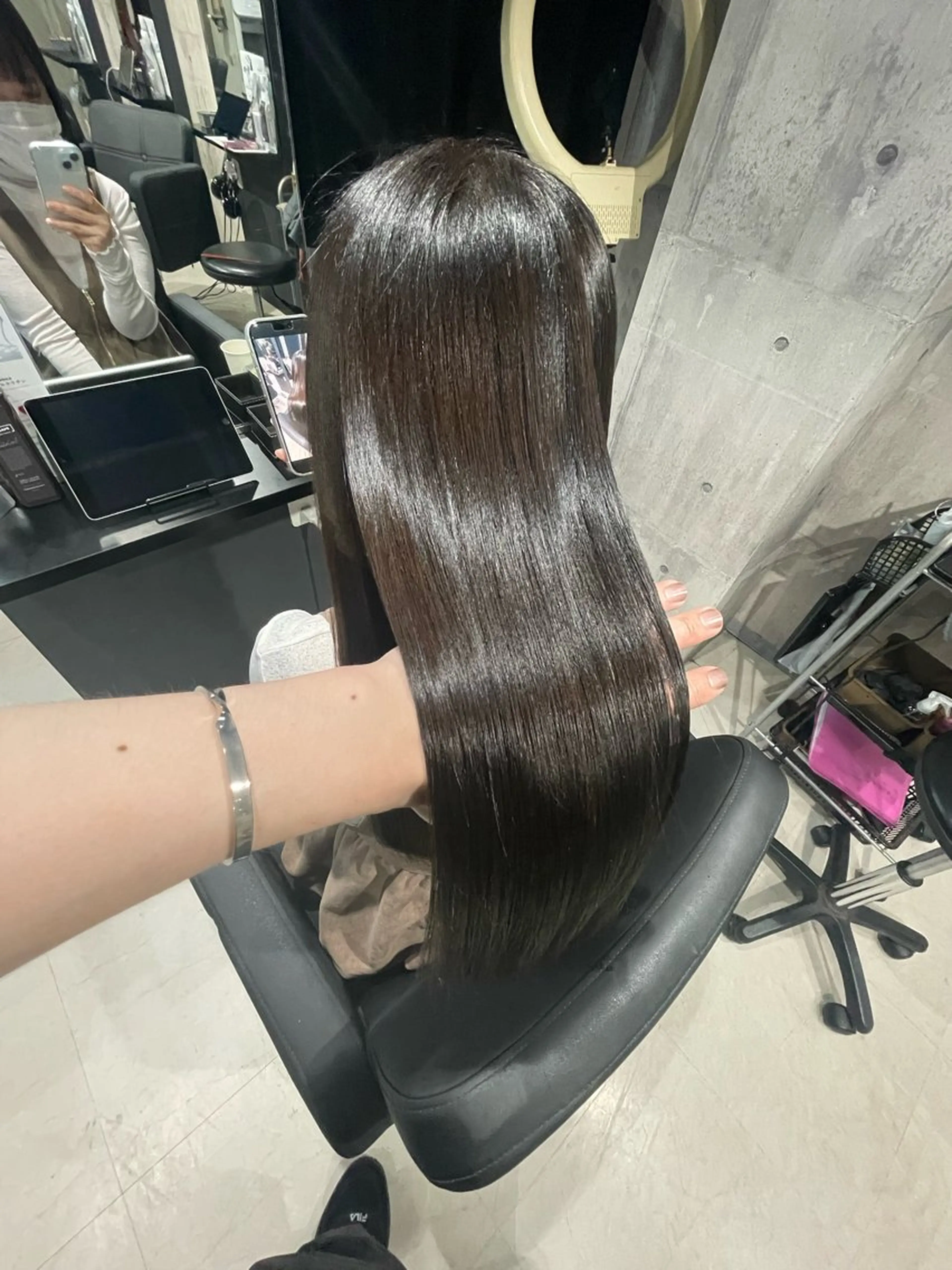 ロング カラー 髪質改善 トリートメント 髪質改善/艶カラー Hiroakiのヘアスタイル