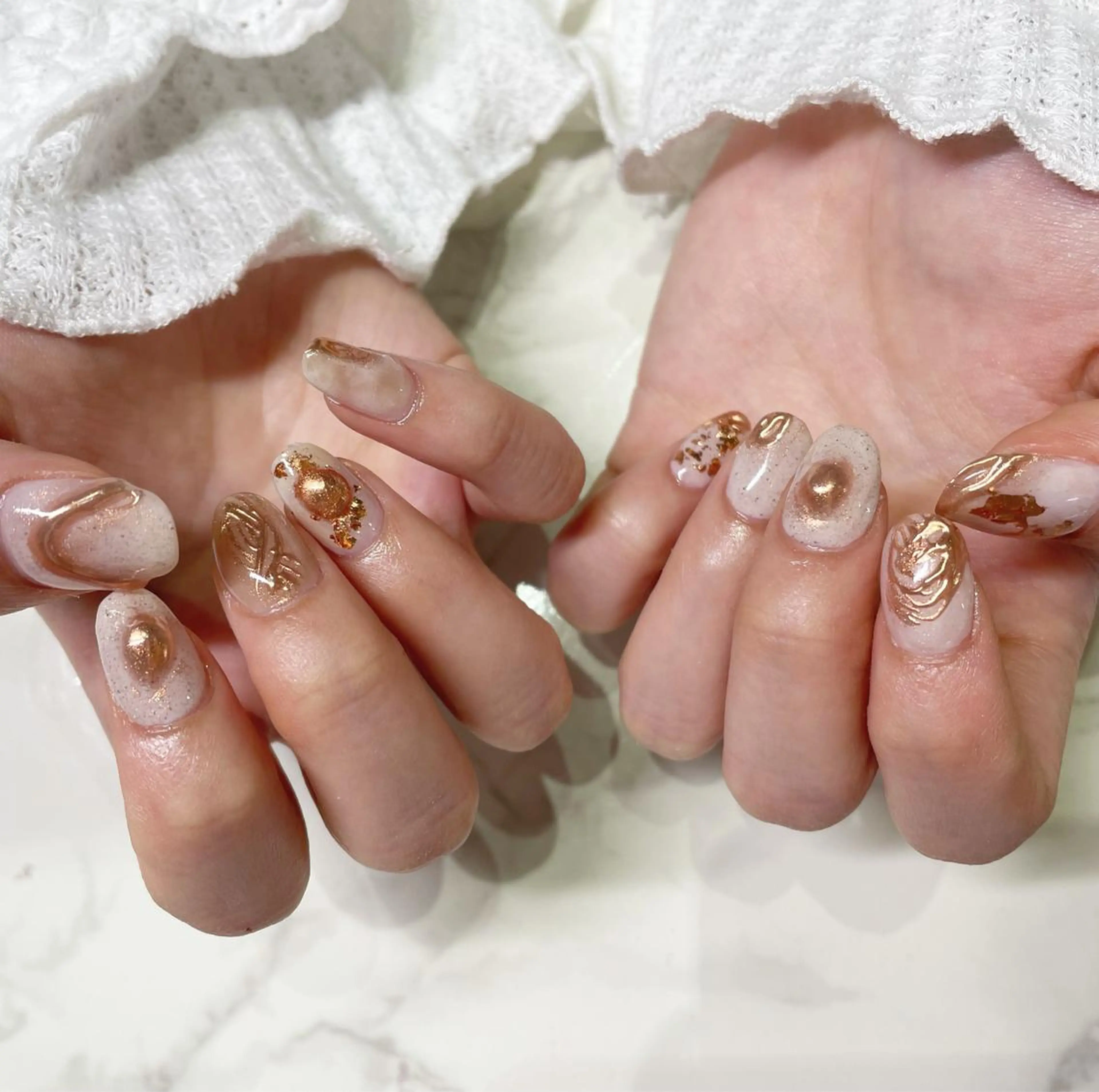 ネイル OpenSesame 加藤のネイルデザイン