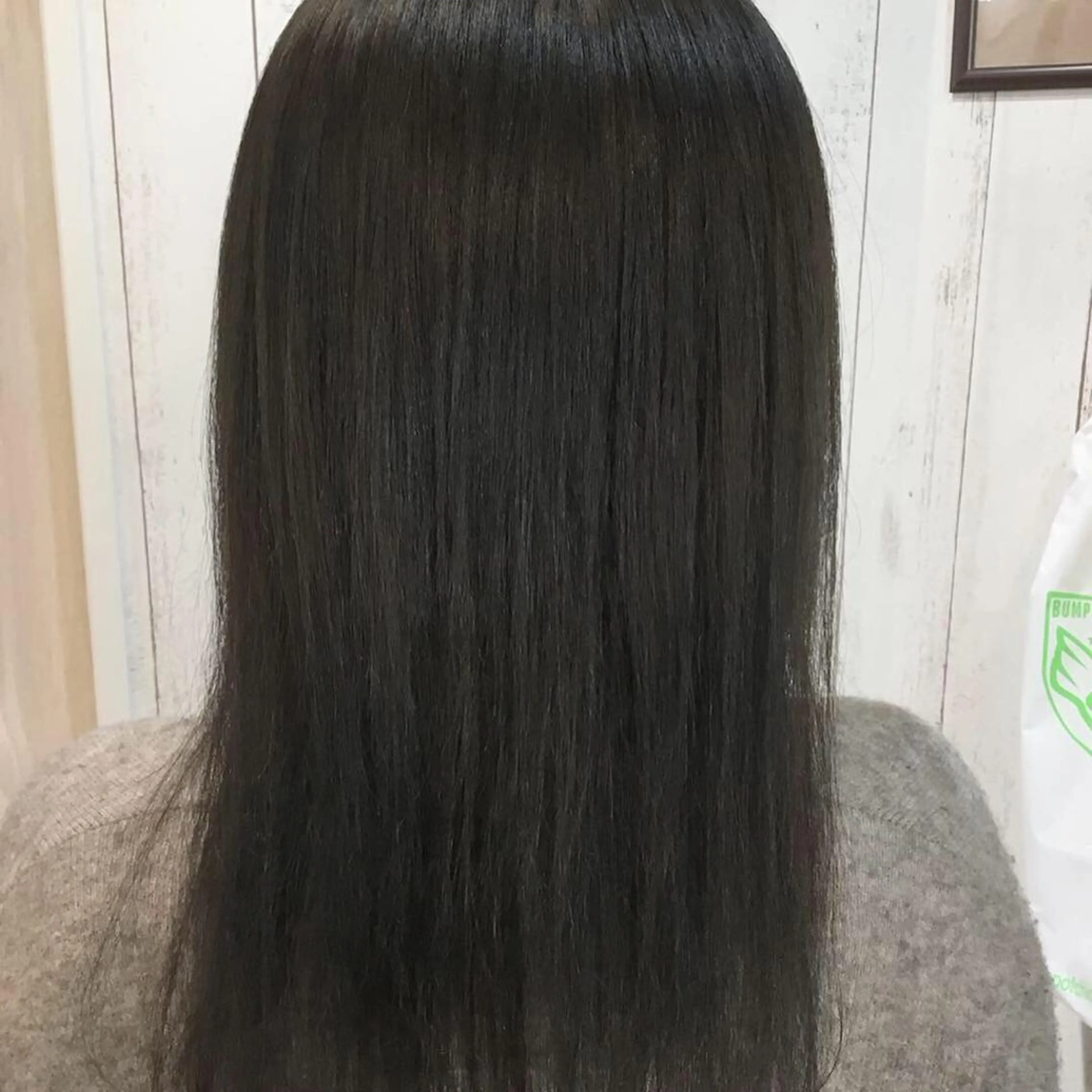 セミロング カラー パーマ embrace エンブレイスのヘアスタイル