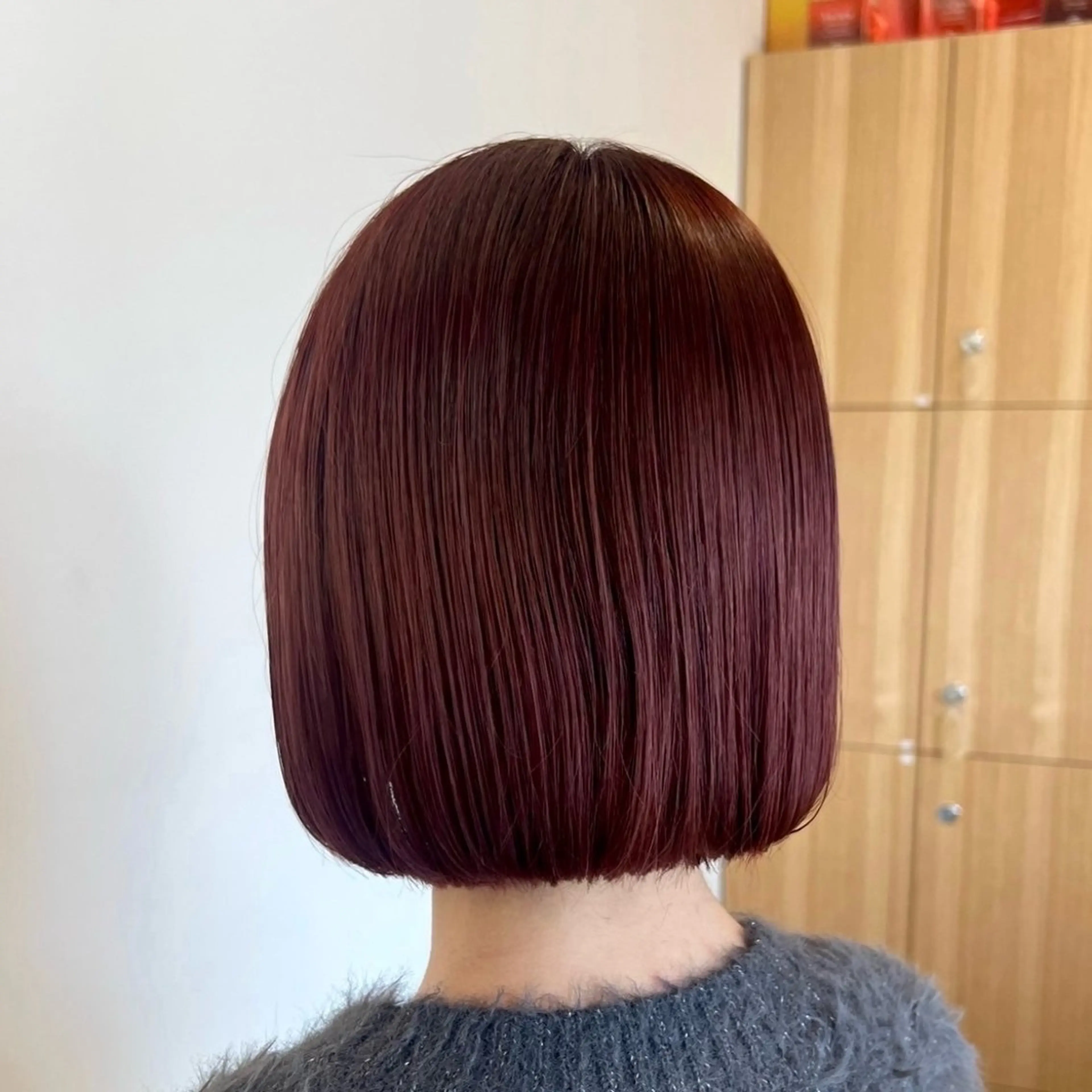 ショート カラー カット はらゆか🦄レディー スカット🧸のヘアスタイル