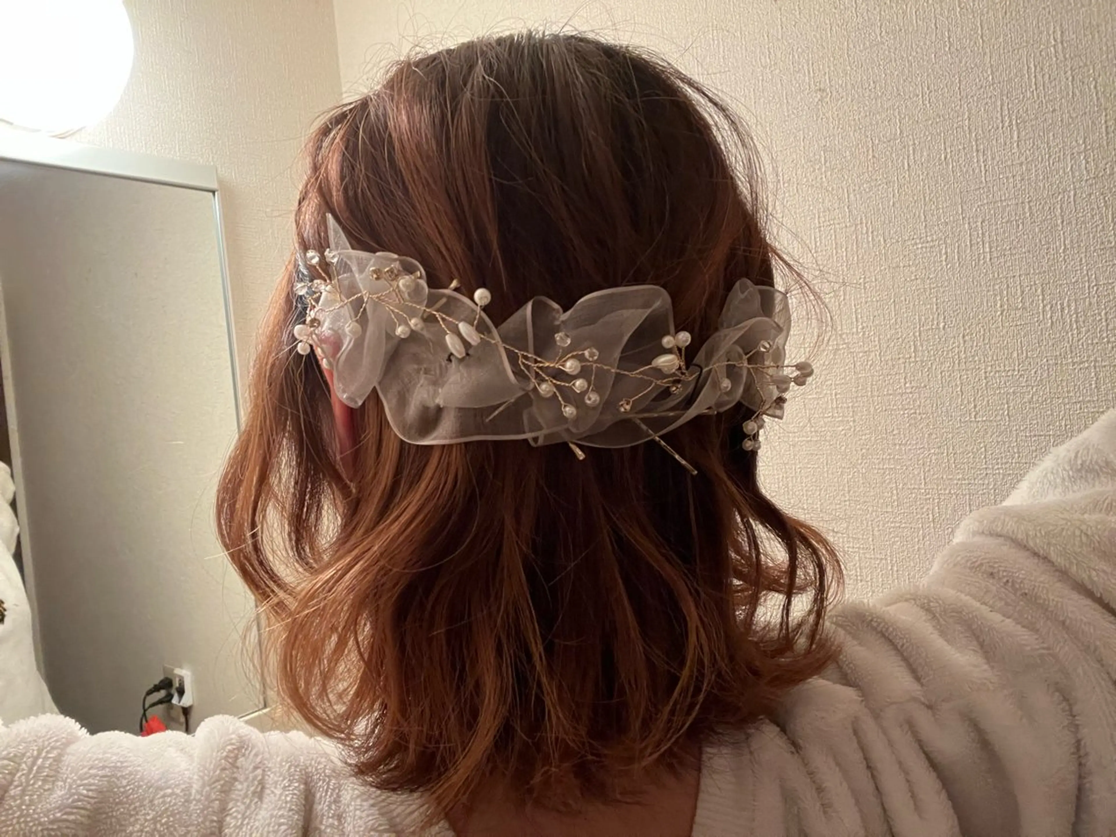 ミディアム ヘアアレンジ ヘアセット M.arc 【マーキ】のヘアスタイル
