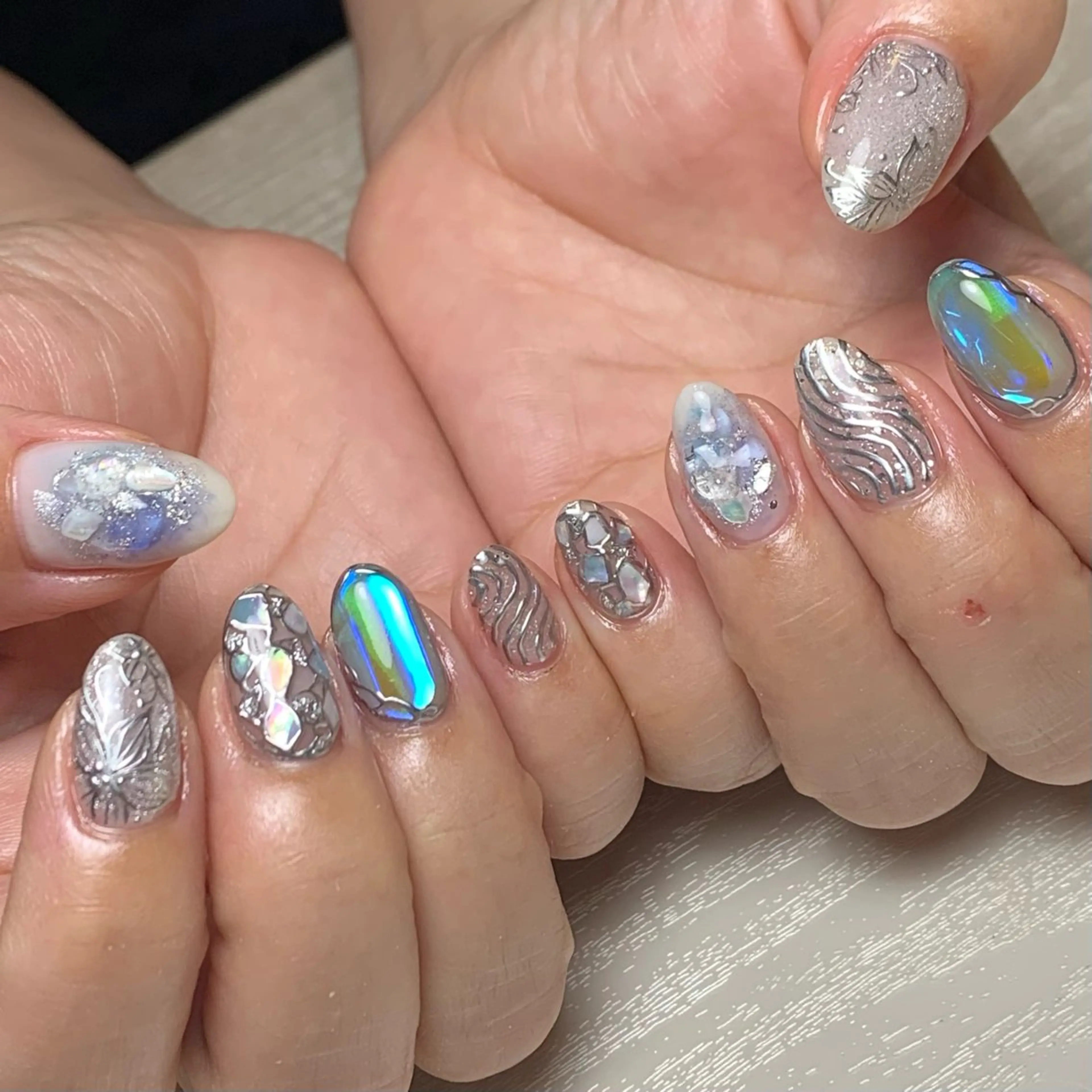ネイル ハンドネイル jdn natsumiのネイルデザイン