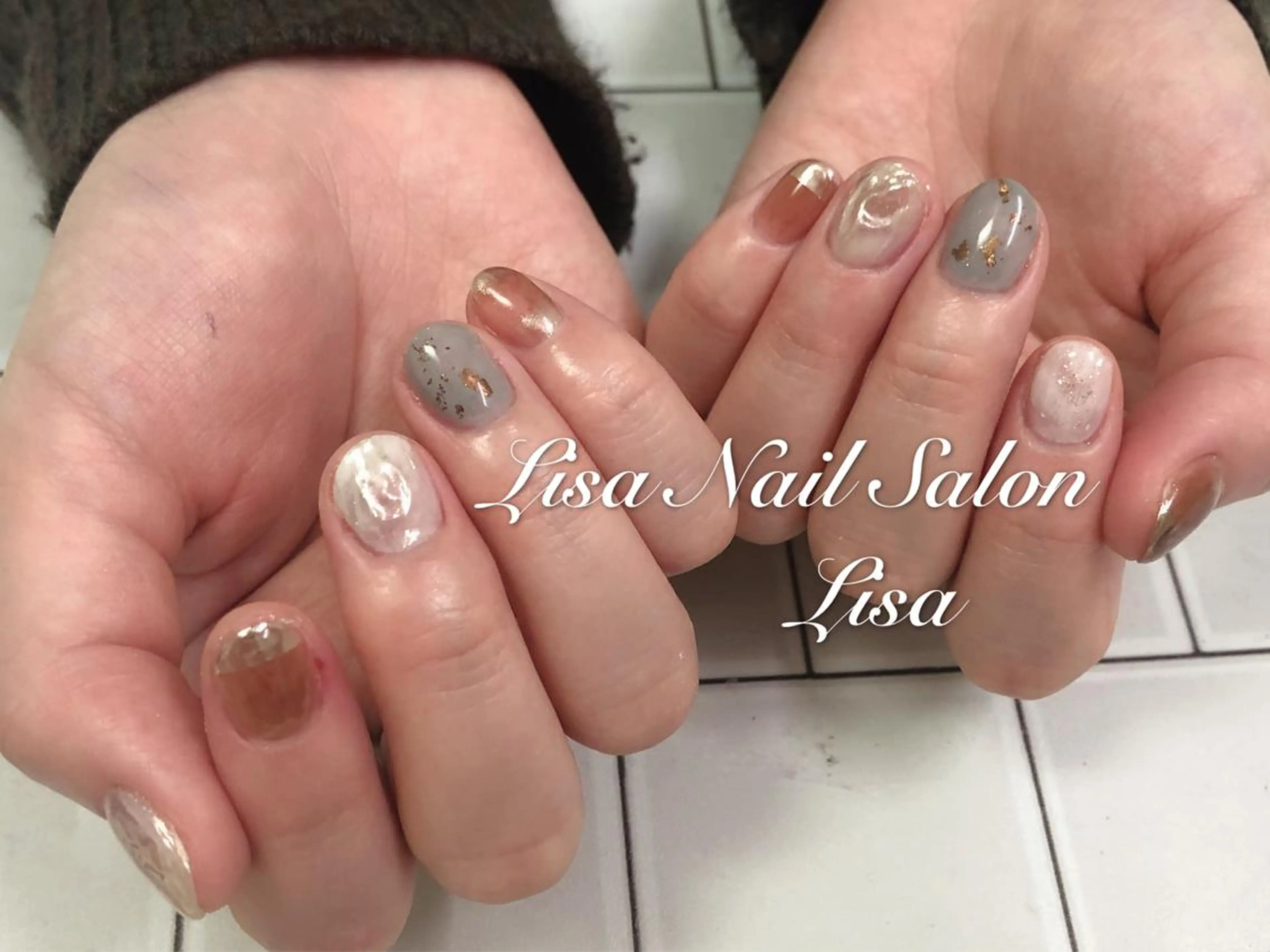 ネイル 🎀 RI🎀のネイルデザイン