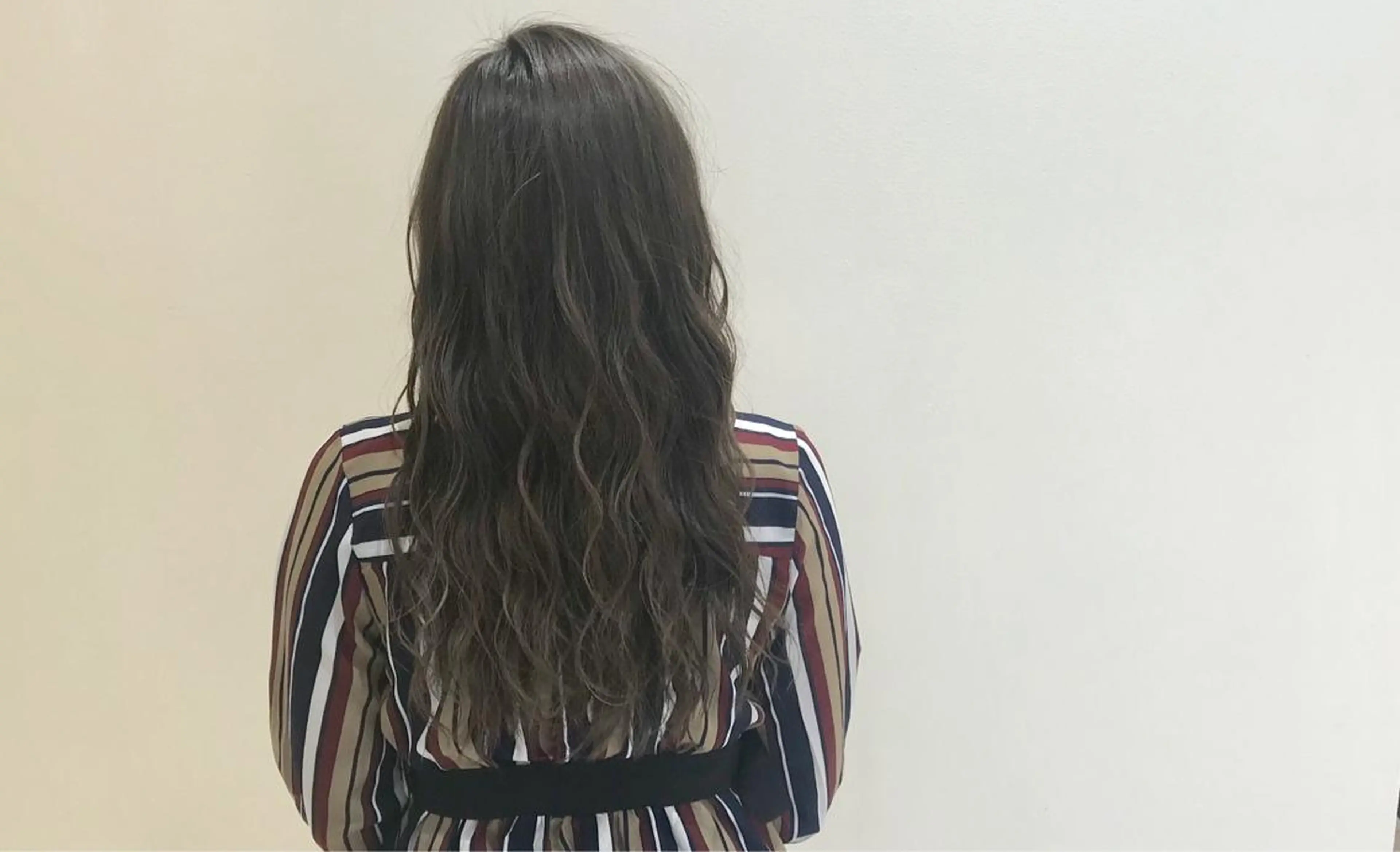 セミロング カラー カット ヘアカラー トリートメント D.log 大和西大寺店所属・川崎 雅大のヘアスタイル