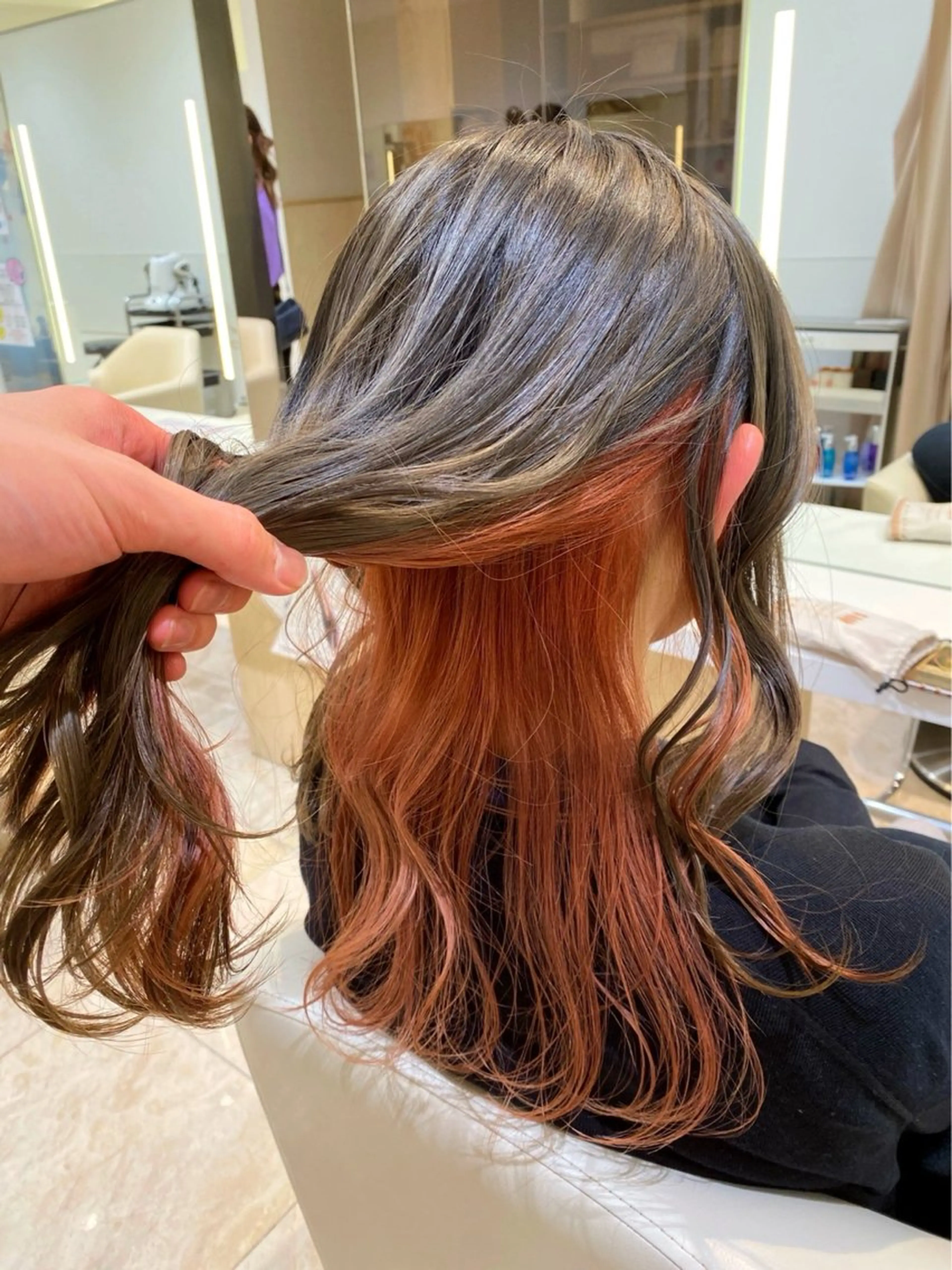 カラー ボブ✂️ スパ🫧kurehaのヘアスタイル