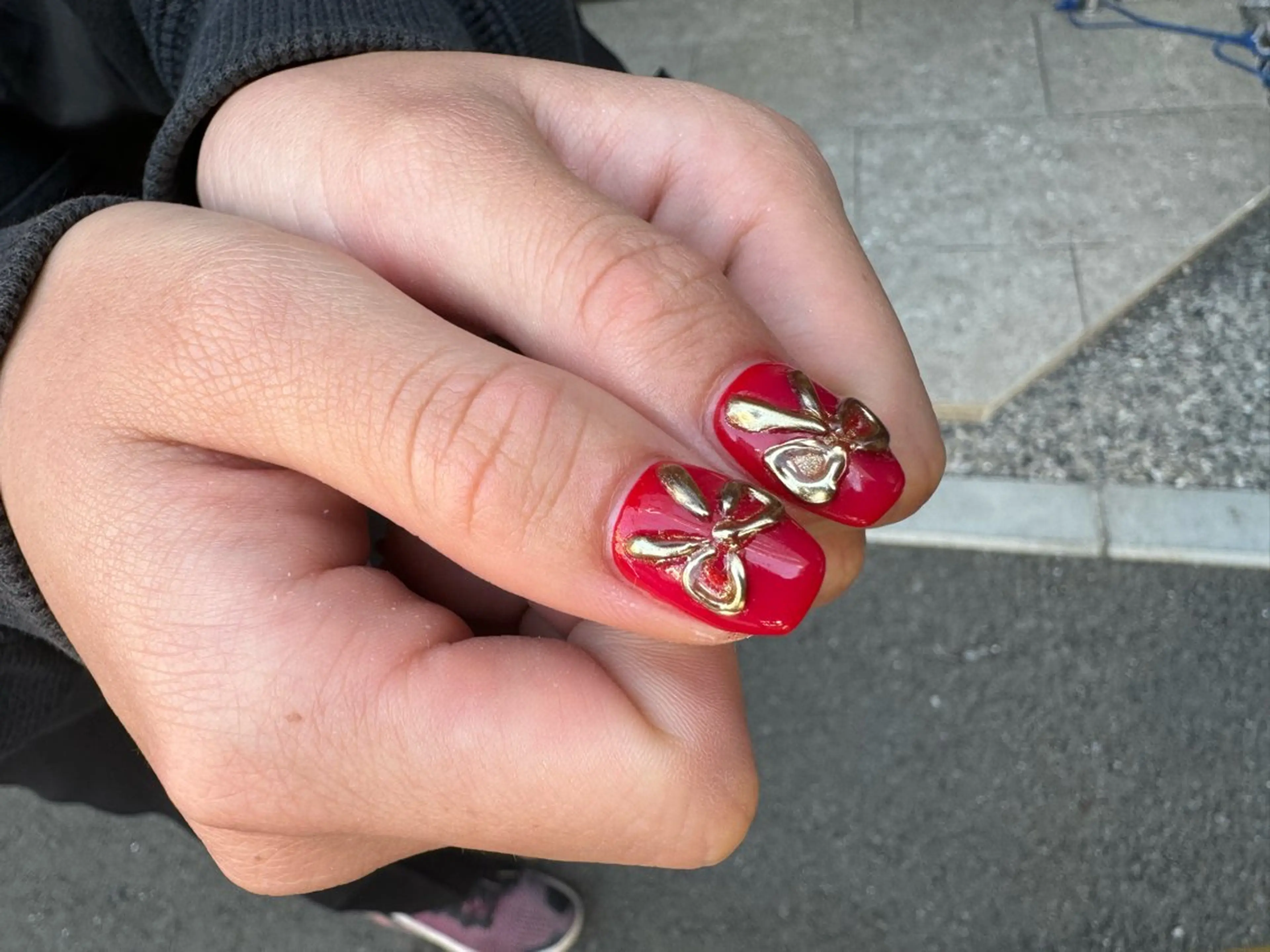 ネイル アートネイル フレンチネイル 韓国ネイル マグネットネイル 持ち込み MH_ Nailのネイルデザイン