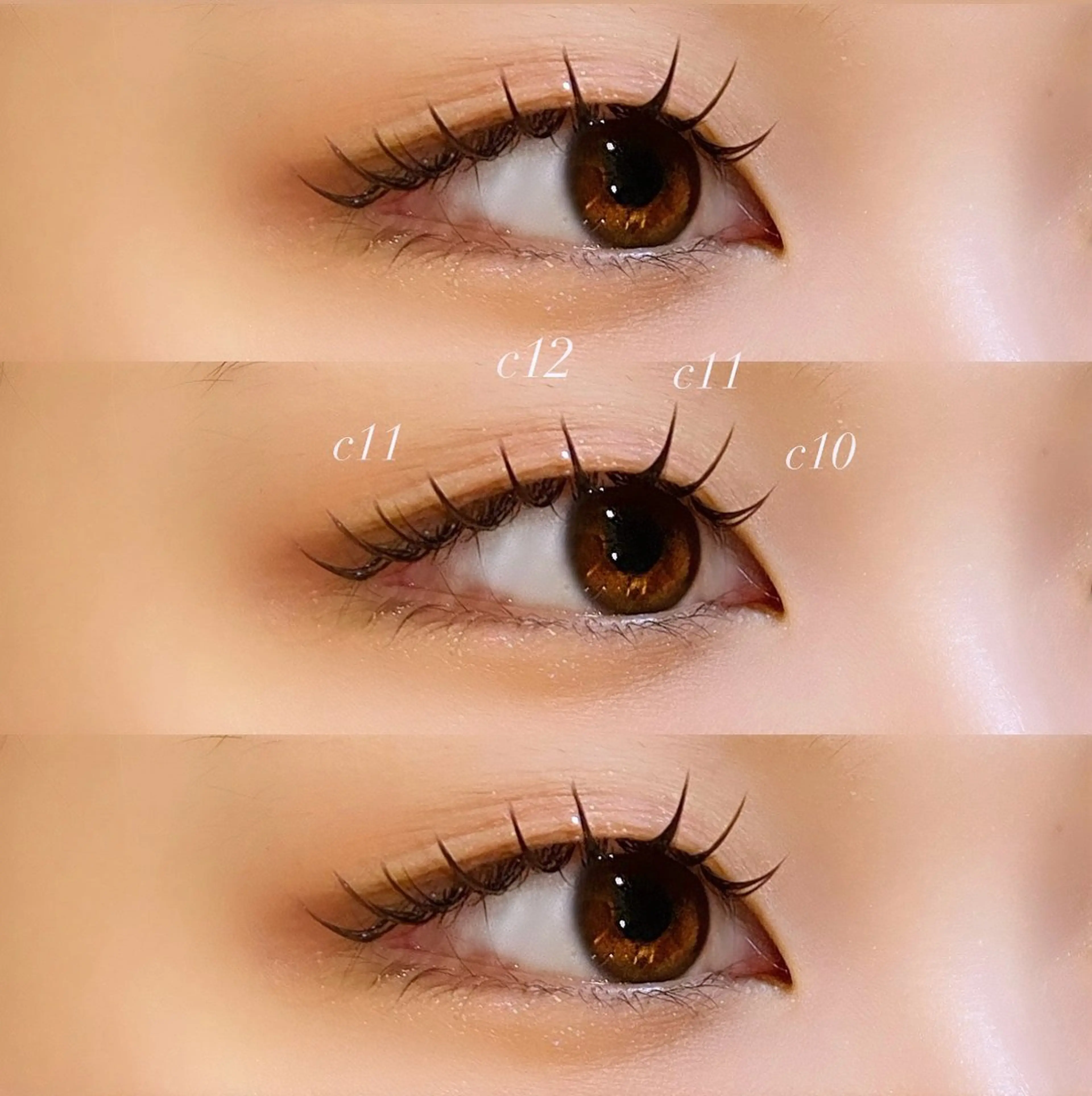 マツエク・マツパ フラットラッシュ etorca yuuのマツエク・マツパデザイン