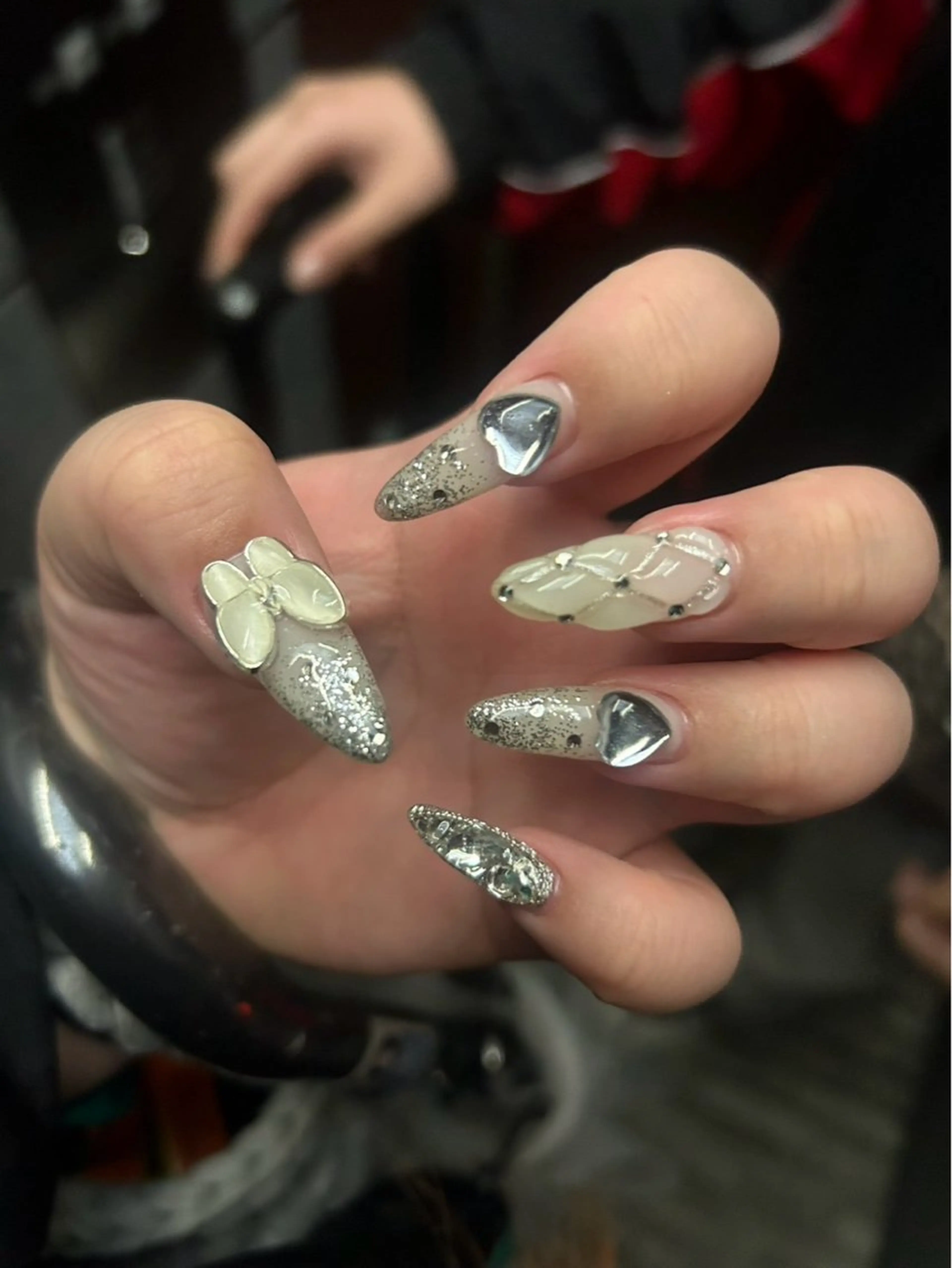 ネイル 原田joieange 心斎橋店のネイルデザイン