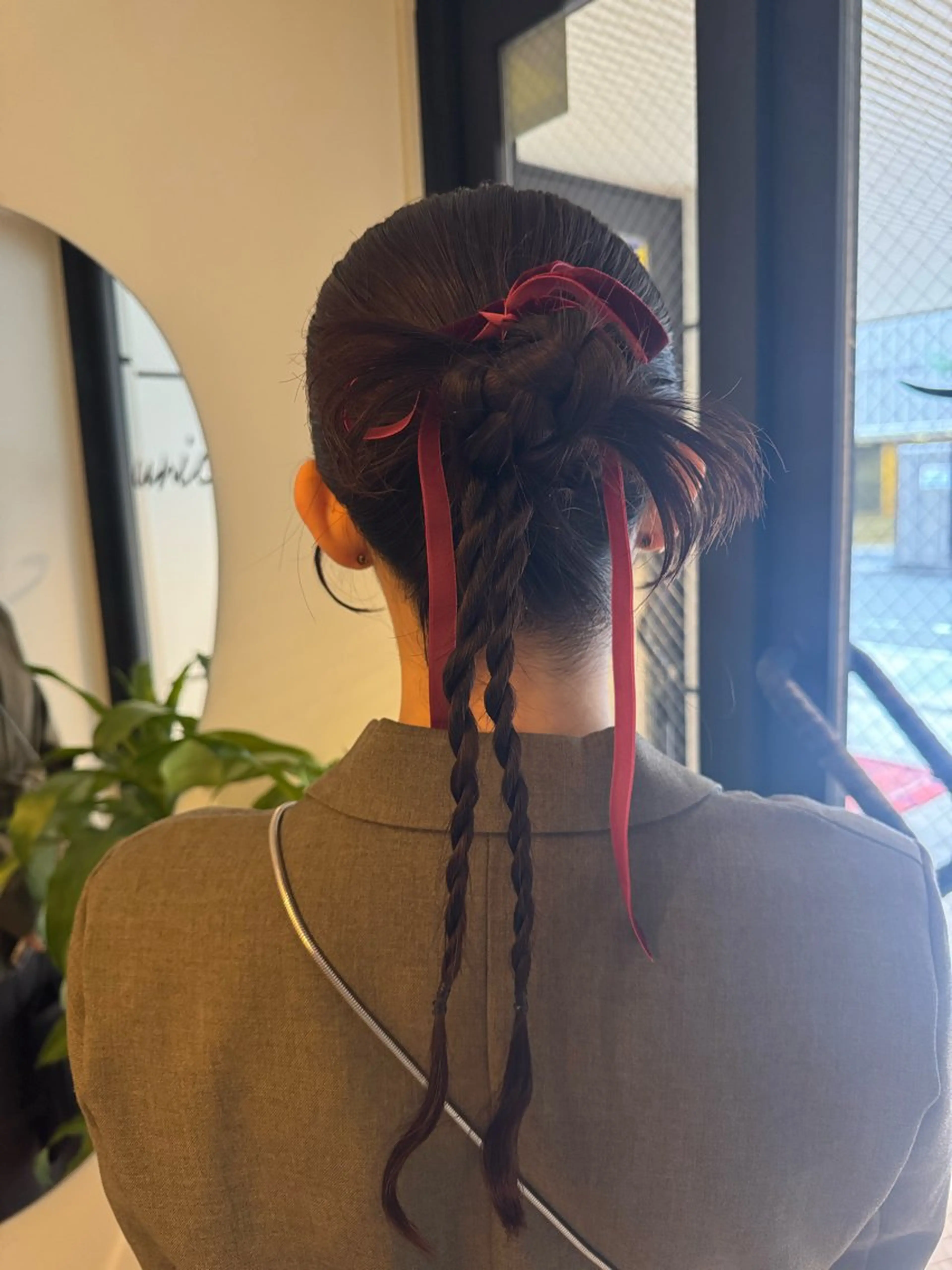 ヘアアレンジ 内沼 恵留菜のヘアスタイル