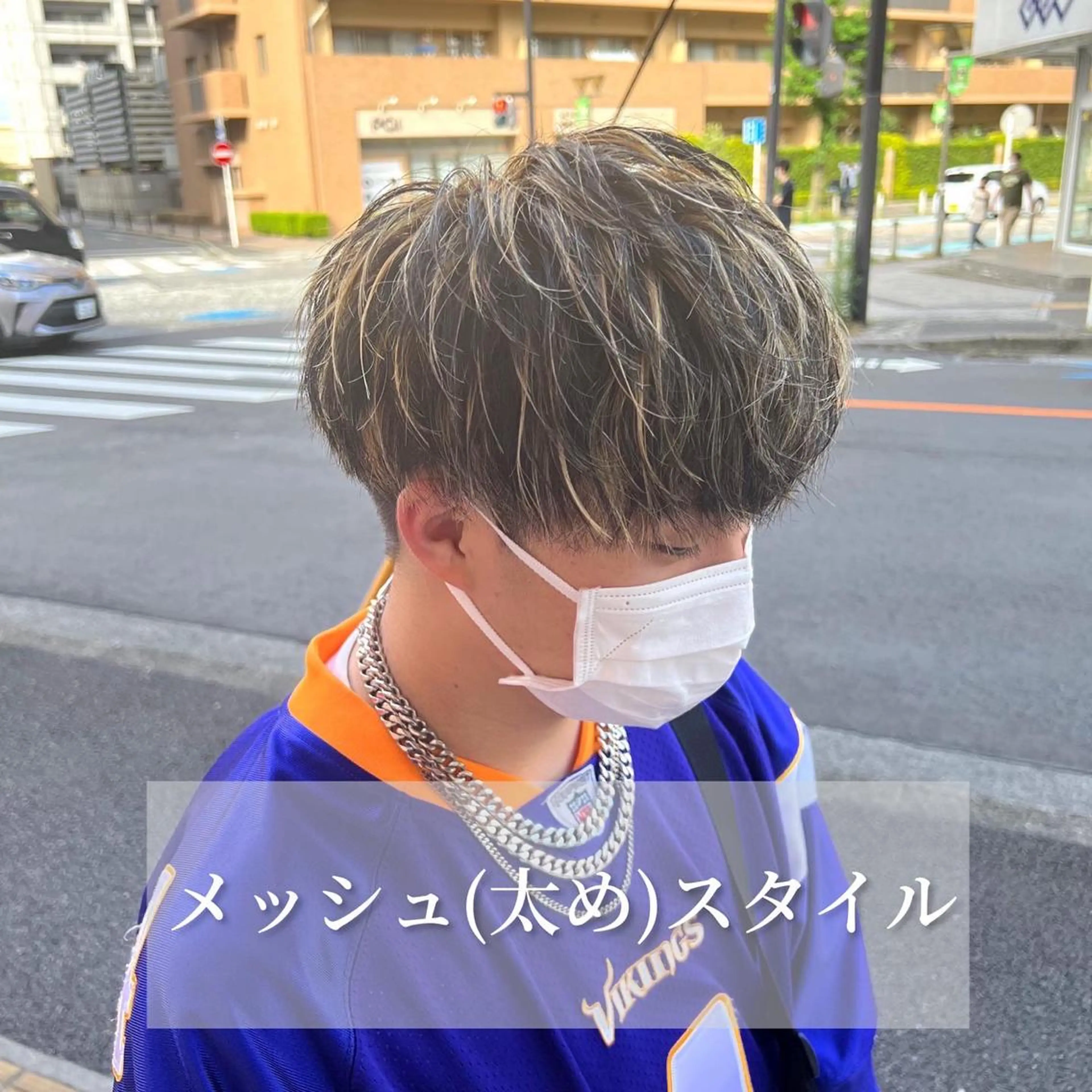 ショート カラー メンズ 店長 /カラー職人 /TSUBASAのヘアスタイル
