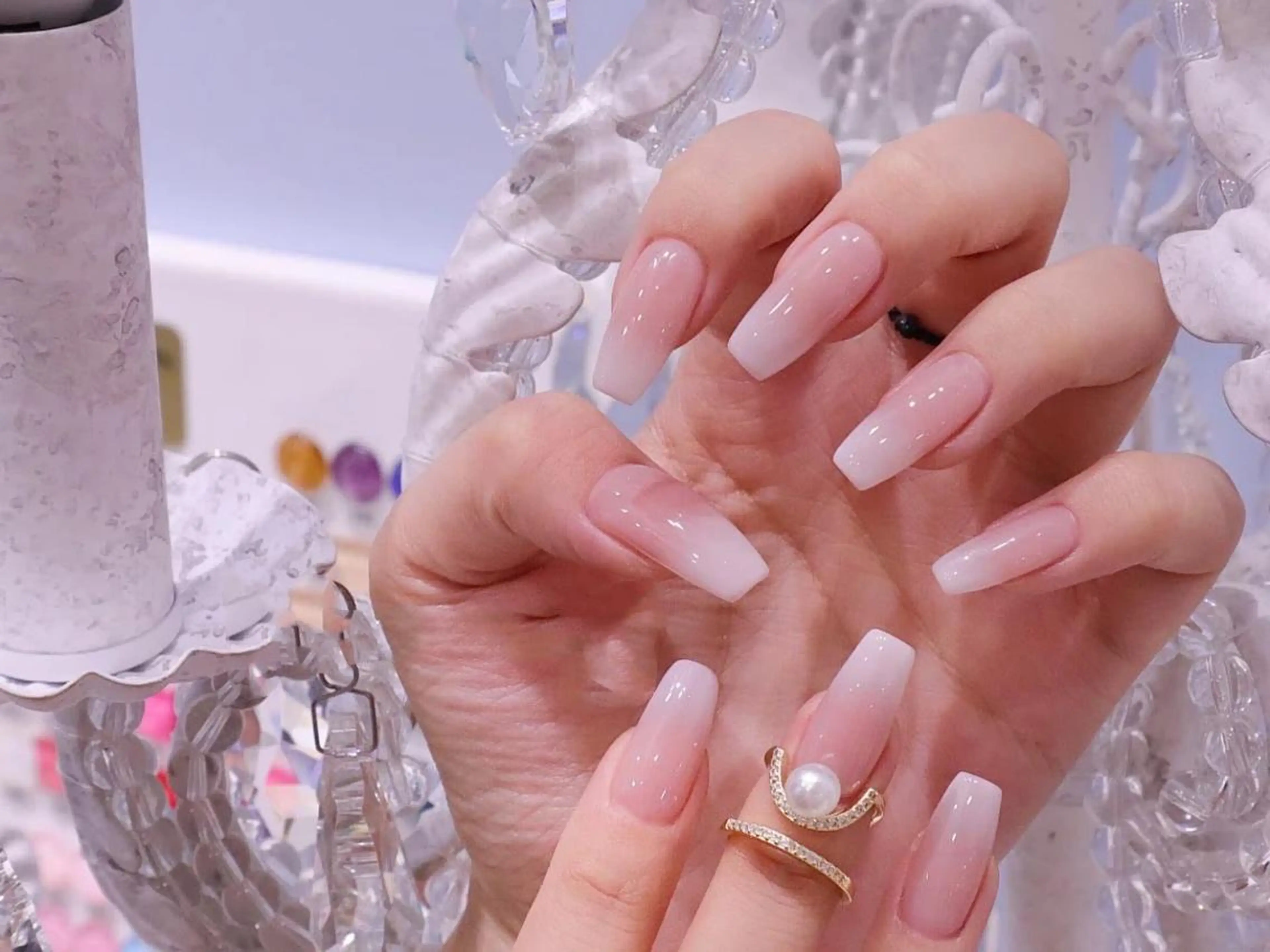 ネイル ハンドネイル パンダ ネイルのネイルデザイン