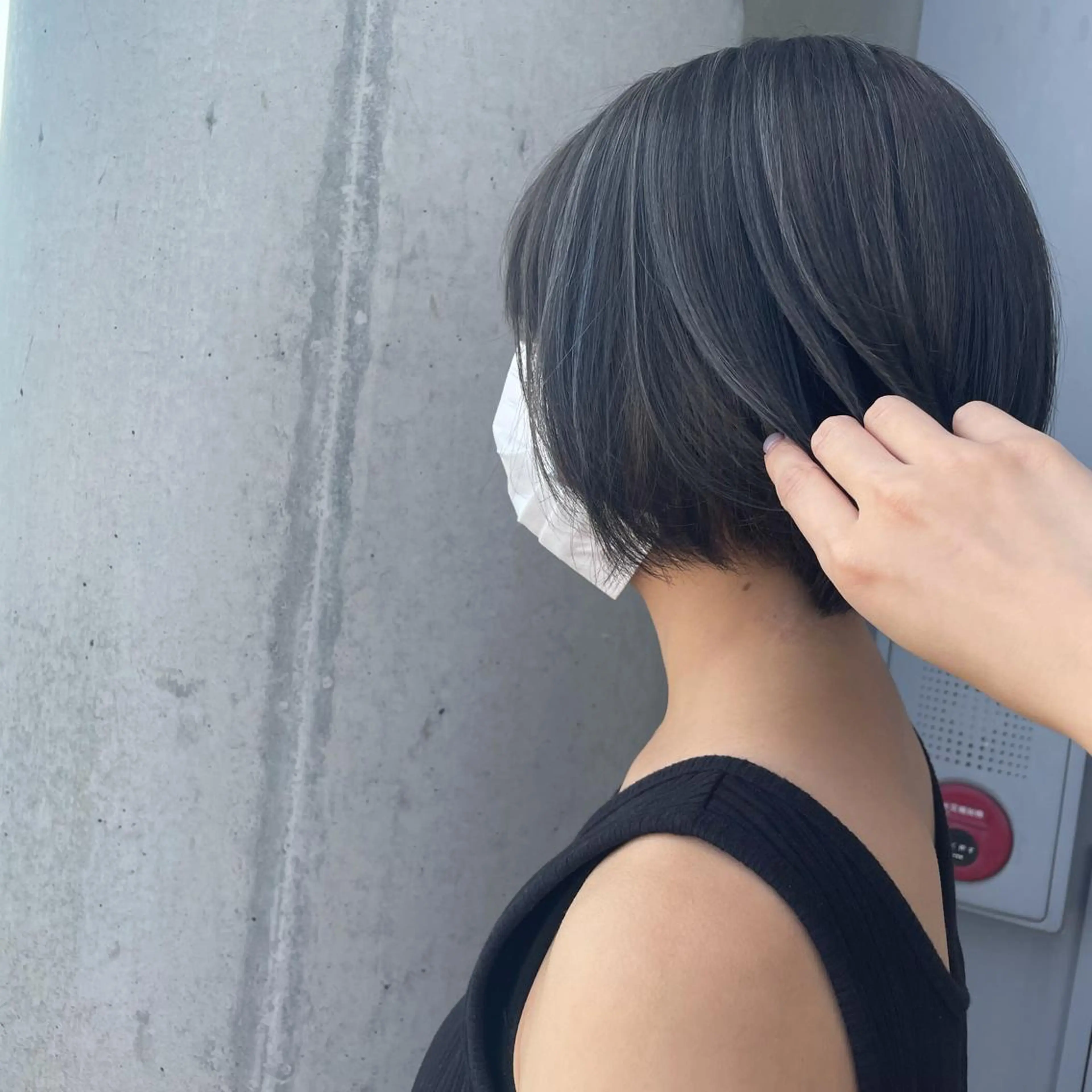 カラー ハイライトカラー 🍪ヨシイハルネ🍪 ラベンダーカラーのヘアスタイル