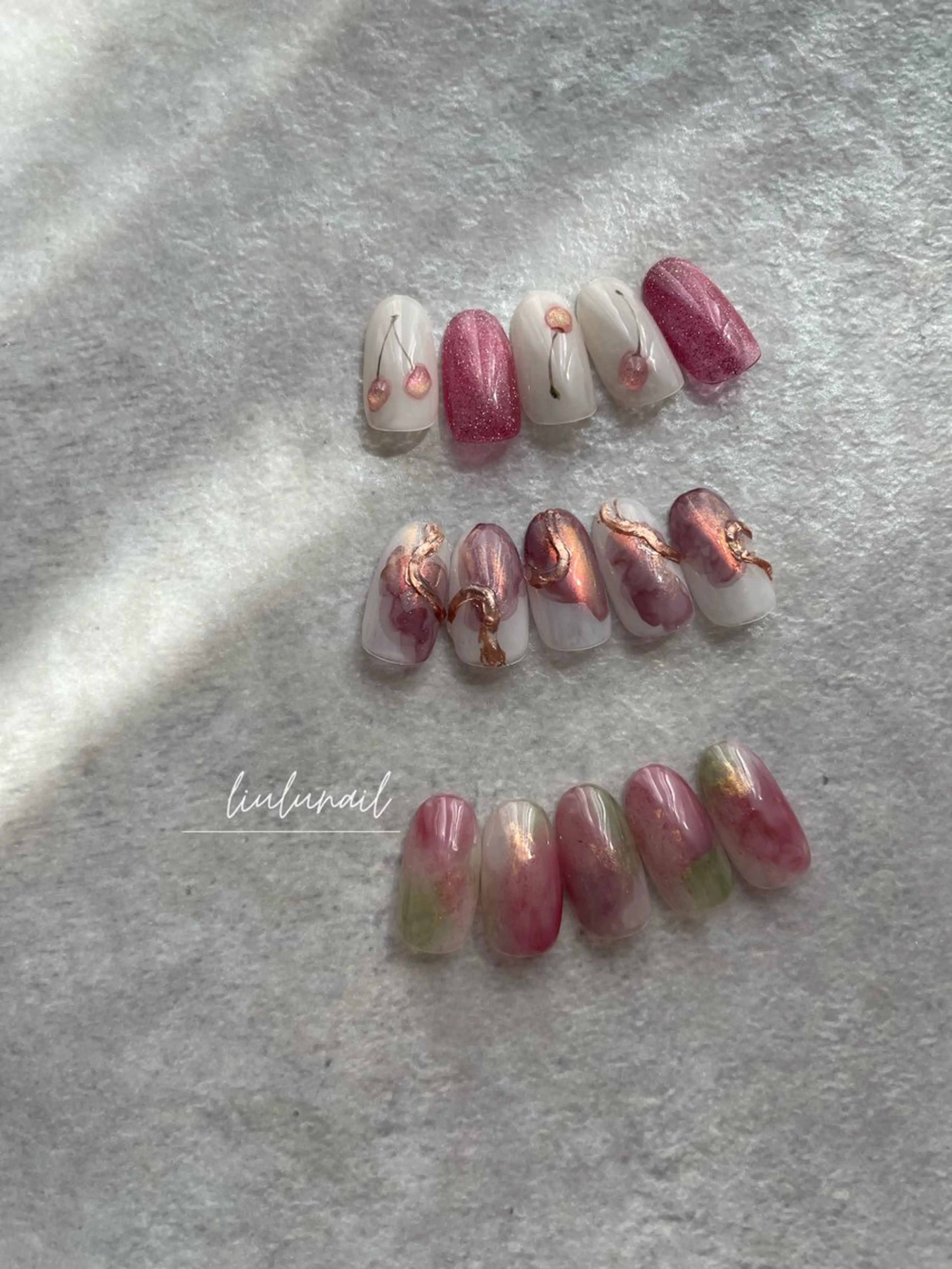 ネイル liulu nailのネイルデザイン