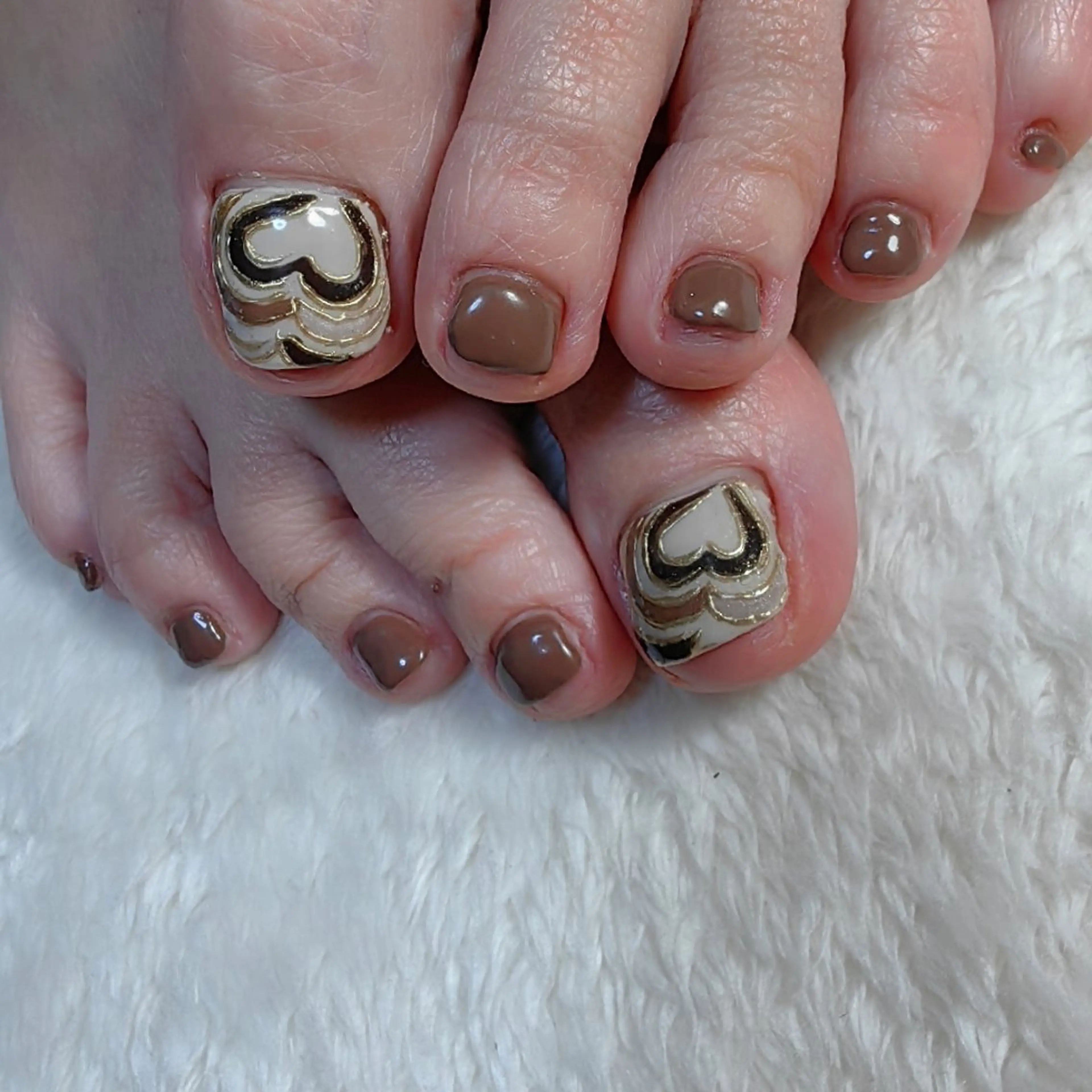 ネイル フットネイル reve あやののネイルデザイン