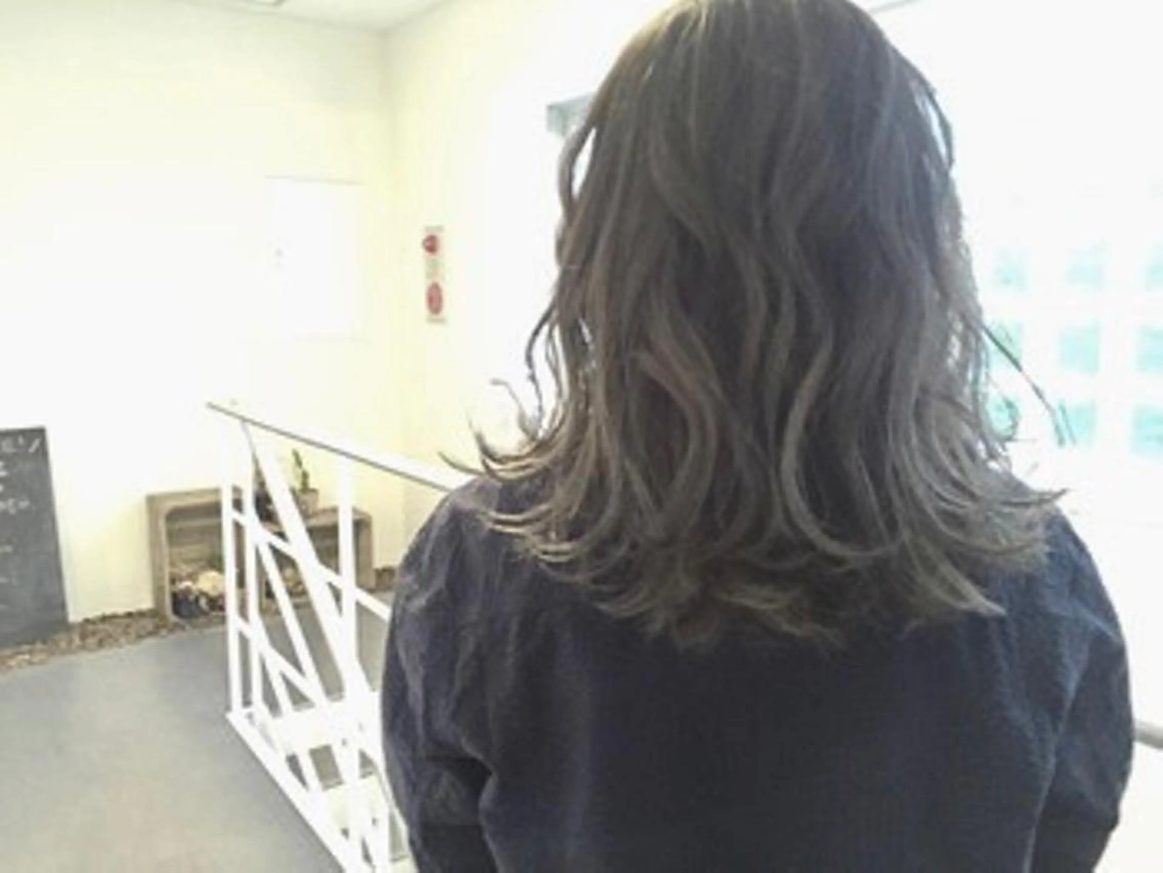 セミロング the BRIDGE hair salonのヘアスタイル