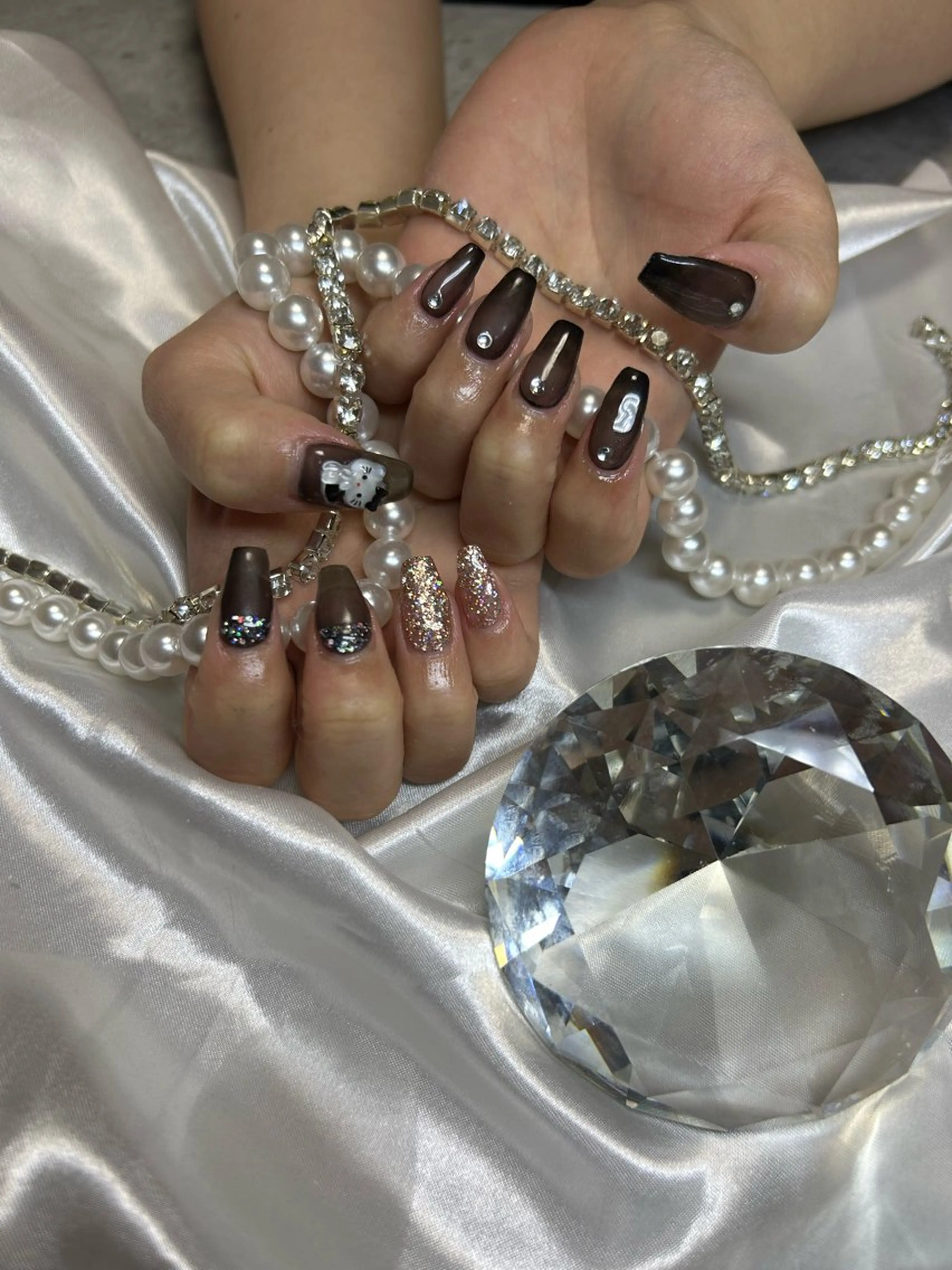 ハンドネイル muchanail 🎀のネイルデザイン