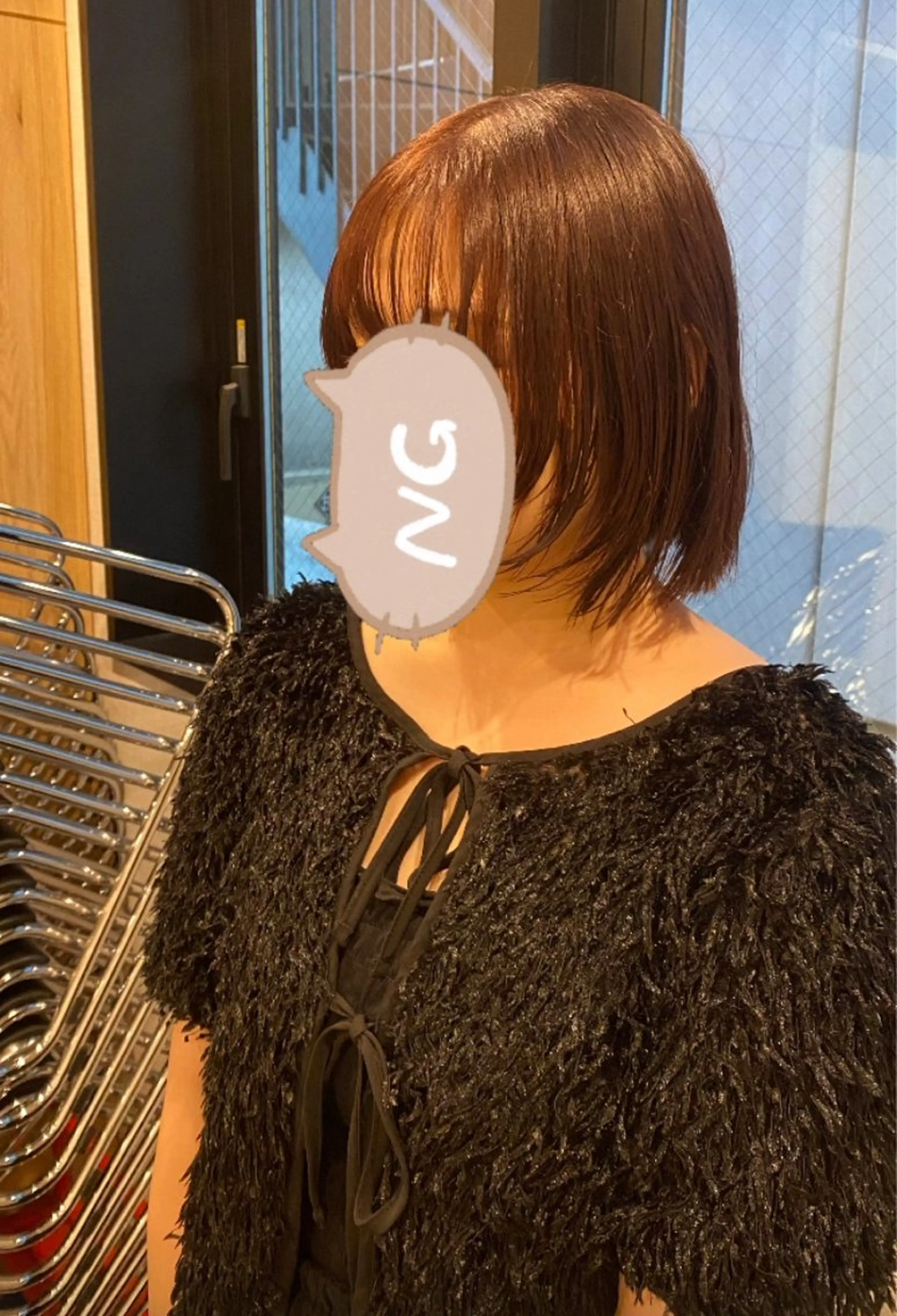 🍀ボブ、ショートにしたいかた！🍀今ならカット➕カラー➕𝐀𝐮𝐣𝐮𝐚トリートメントが2200円‼️の写真