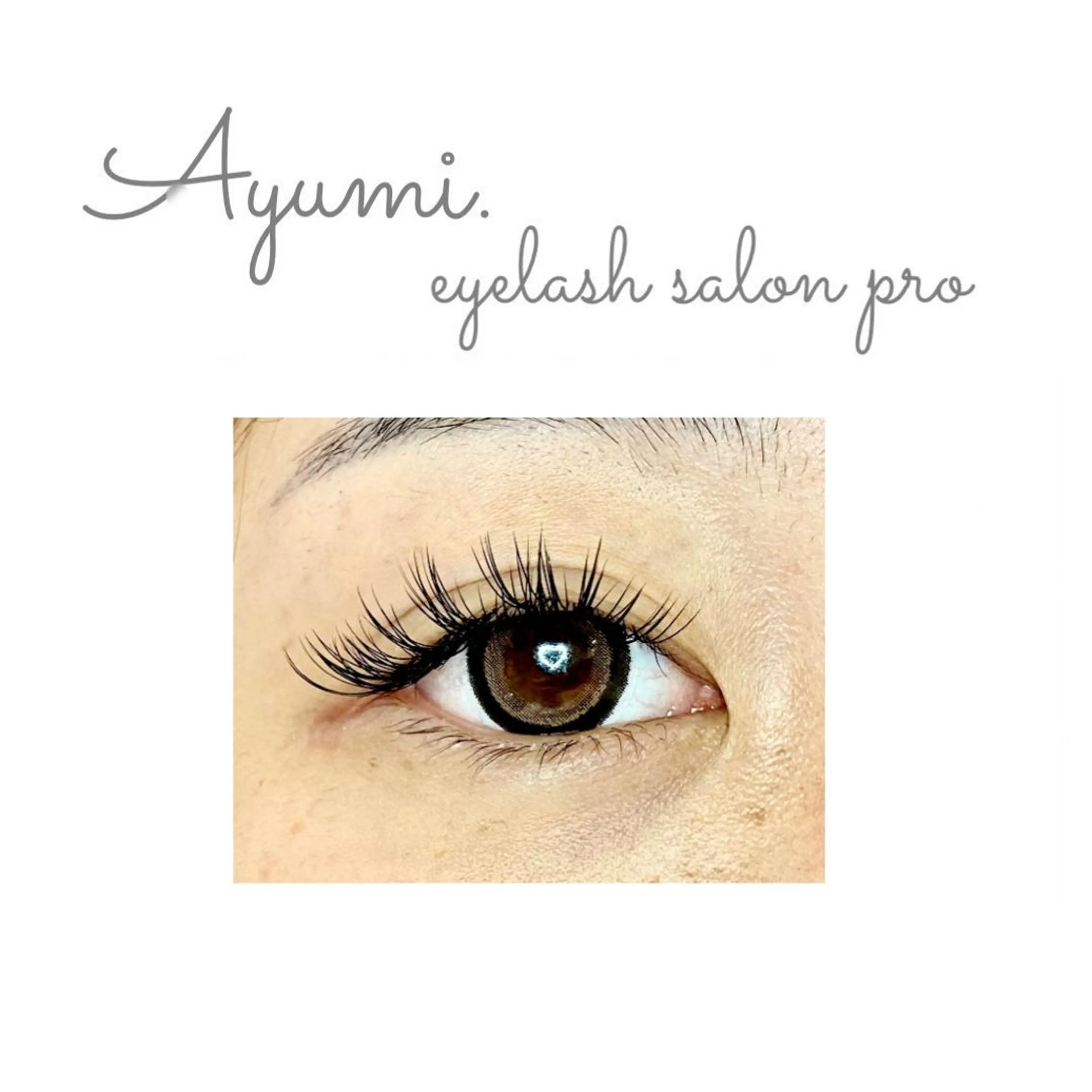 マツエク・マツパ Ayumi.dre 💎A《2階》のマツエク・マツパデザイン